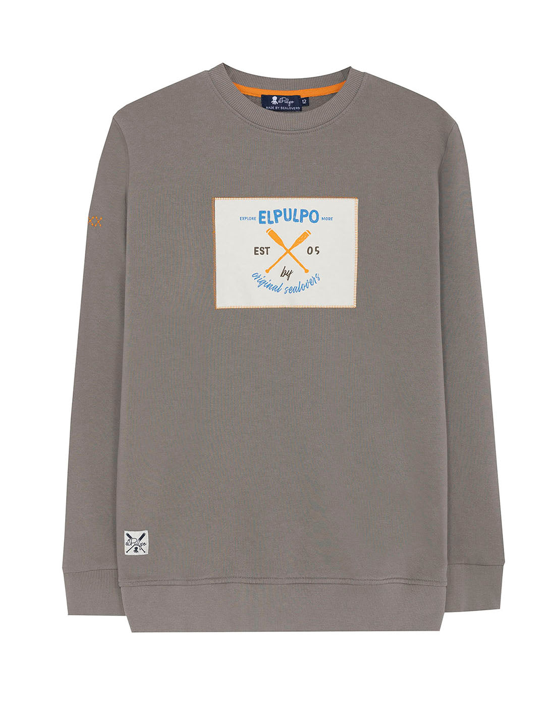 ADVENTURE CREW ANTHRACITE BOY'S SWEATSHIRT