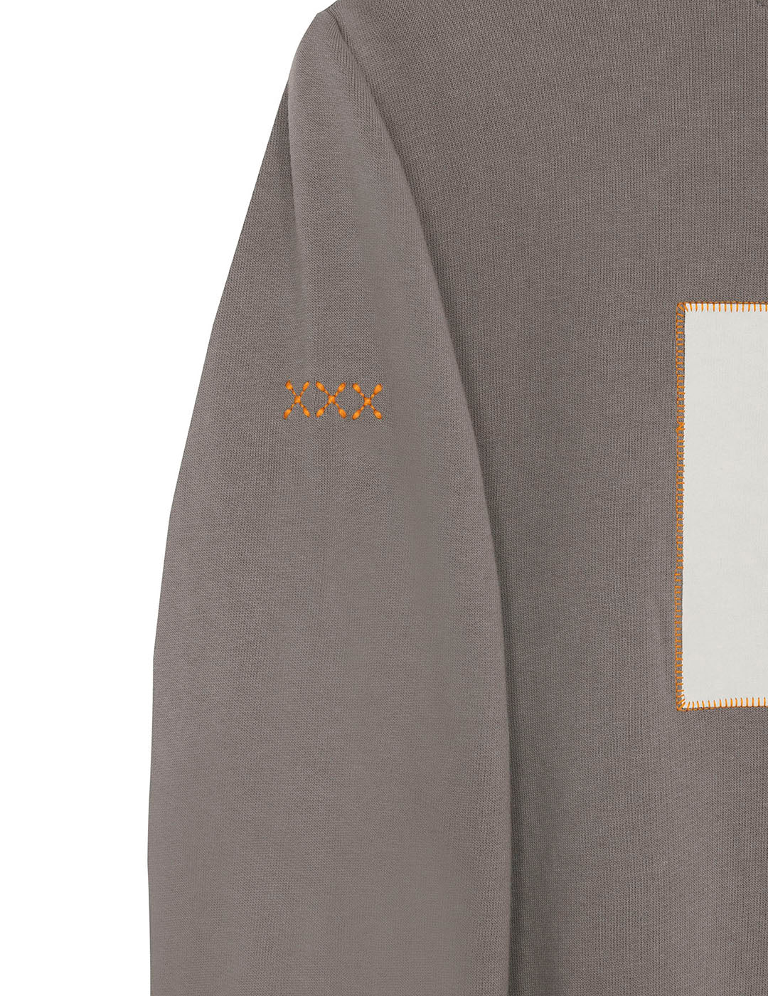 SUDADERA NIÑO ADVENTURE CREW ANTRACITA