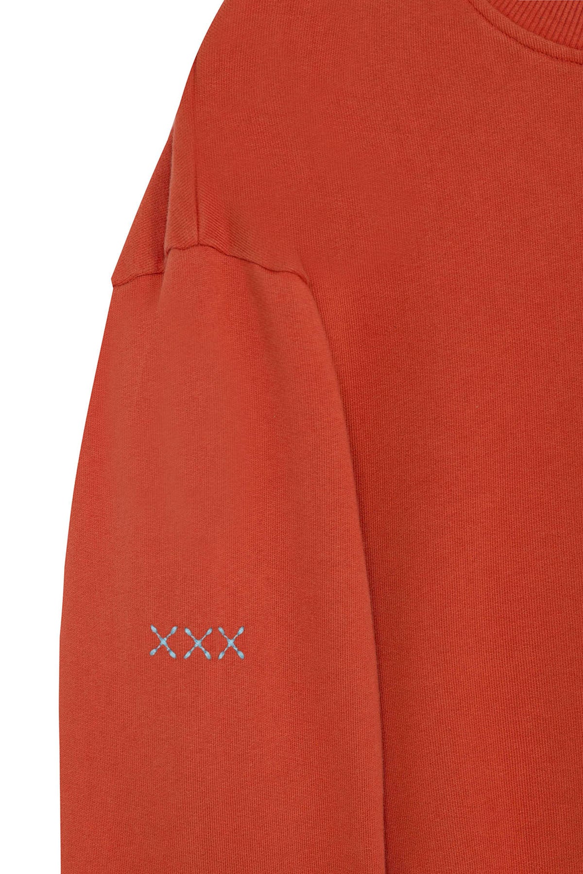SWEATSHIRT BORDADO TOM-TOM PARA MENINO ELPULPO TERRACOTA