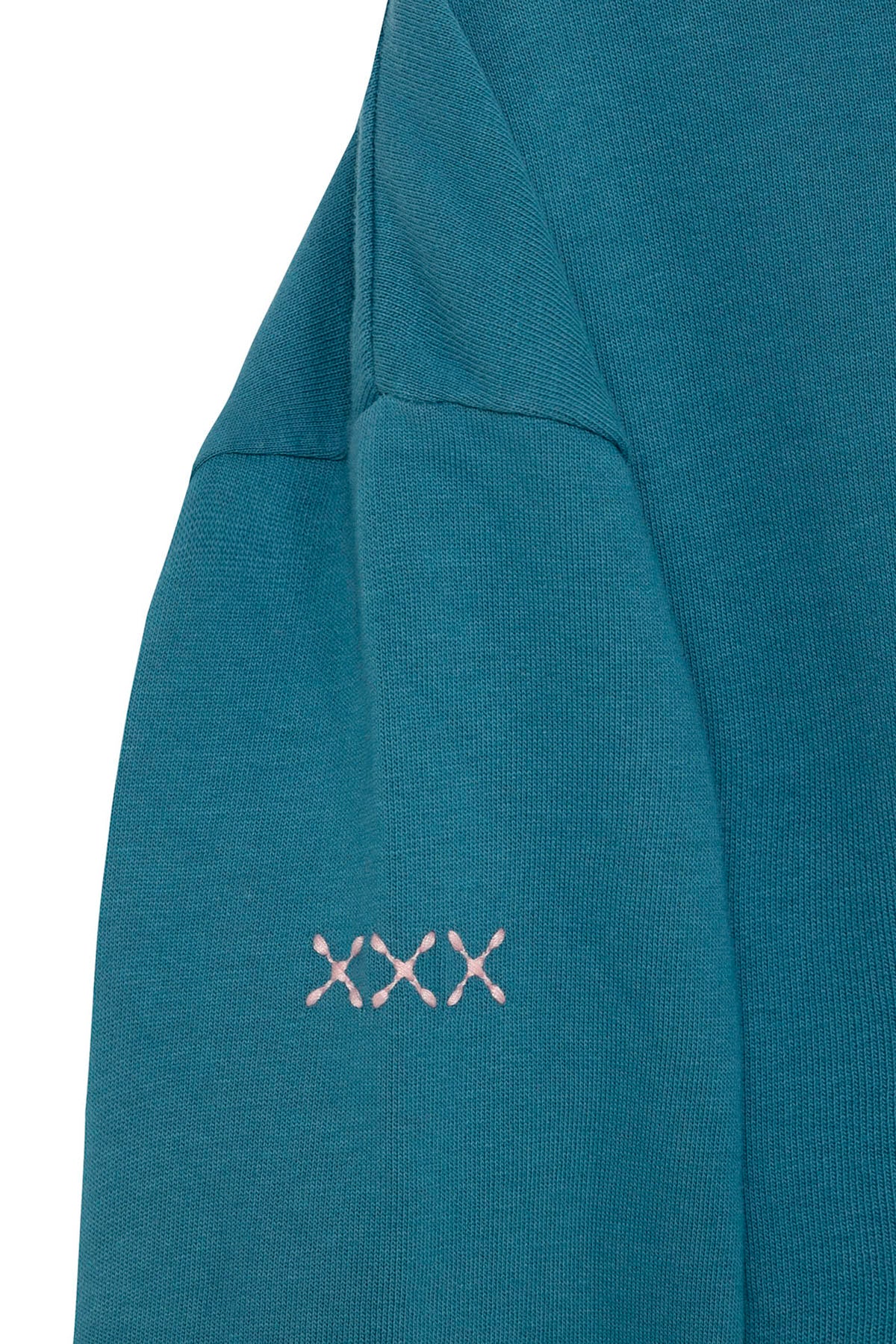 SWEATSHIRT BORDADO AZUL SAFIRA ELPULPO PARA MENINO