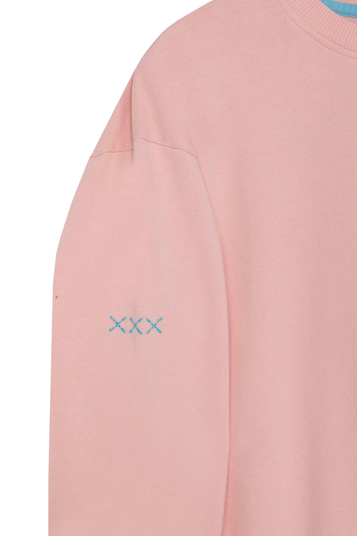 SWEATSHIRT COM ESTAMPA DE BOLICHE ROSA PARA CRIANÇAS