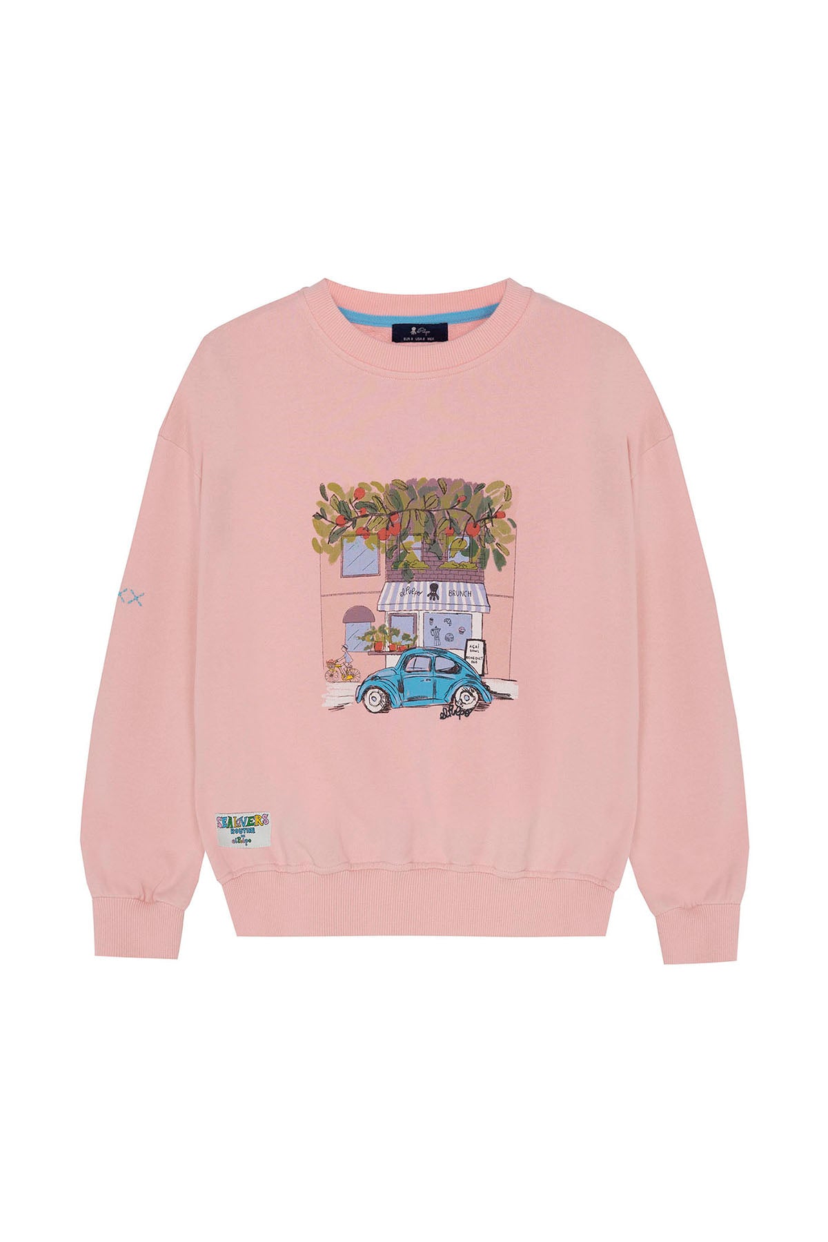 ELPULPO SHOP SWEATSHIRT ROSA ESTAMPADO PARA MENINO
