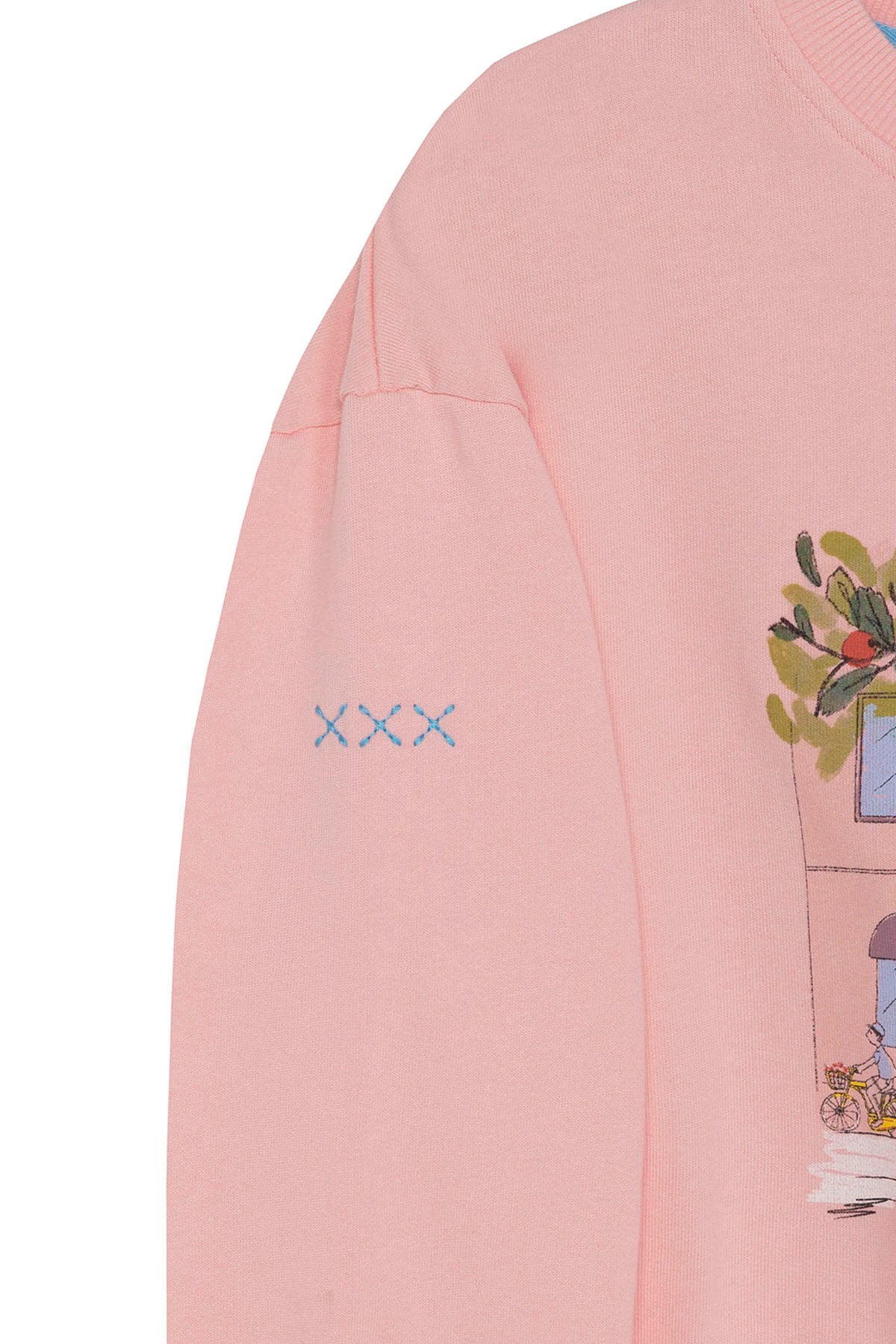 ELPULPO SHOP SWEATSHIRT ROSA ESTAMPADO PARA MENINO
