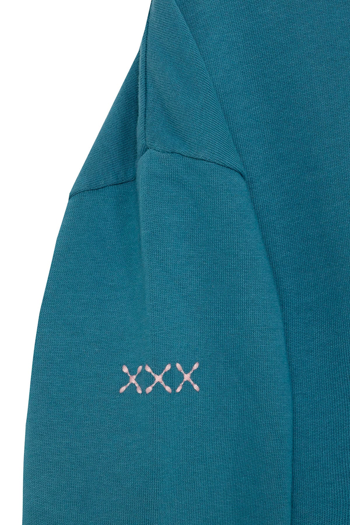 SAPPHIRE BLUE SURFER PRINT BOY'S SWEATSHIRT