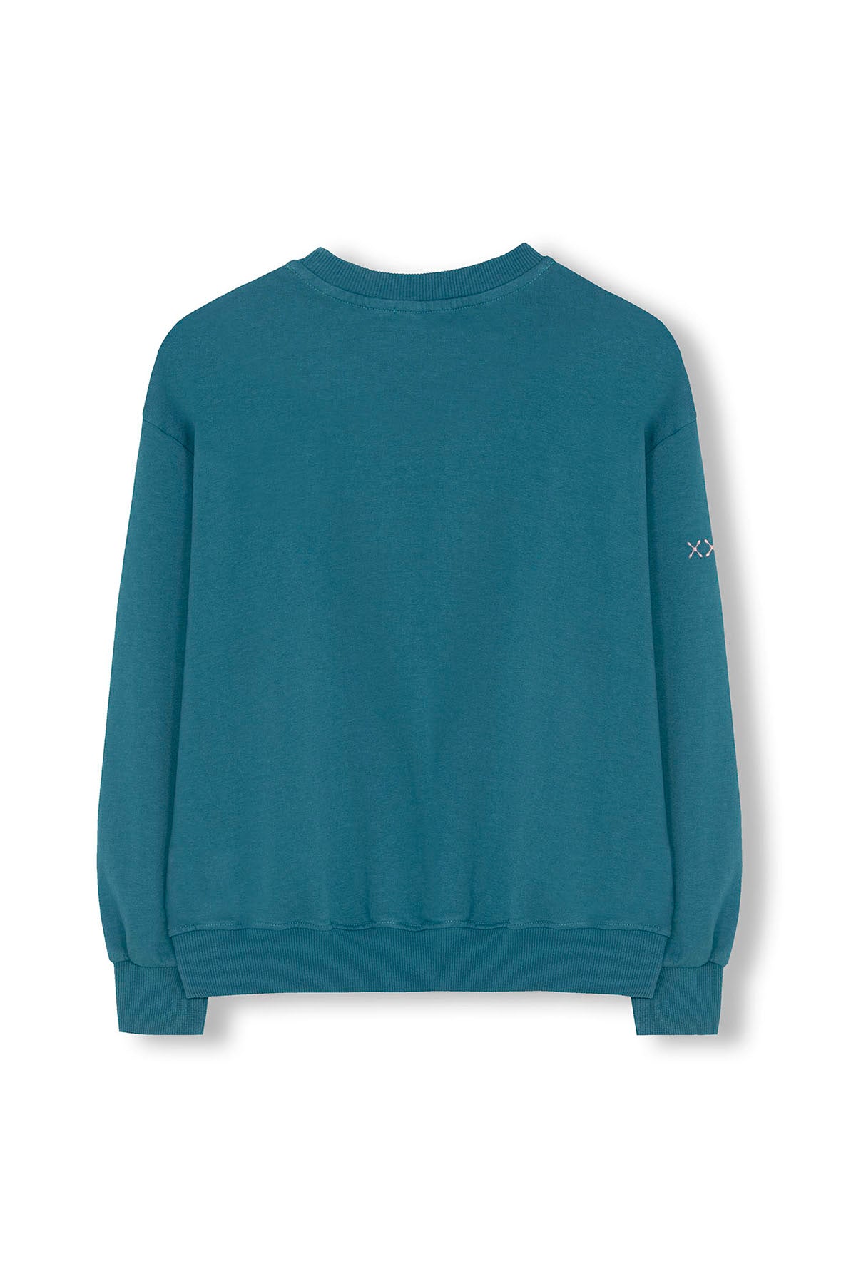 SAPPHIRE BLUE SURFER PRINT BOY'S SWEATSHIRT