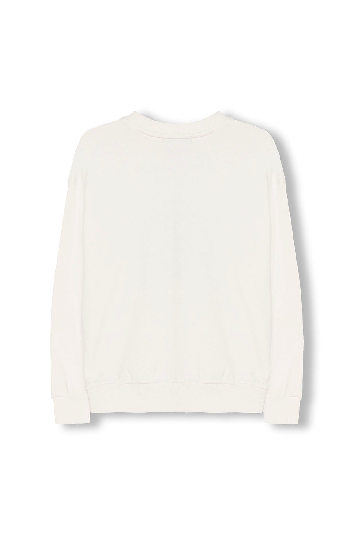 SWEATSHIRT OVERSIZED ELPULPO STUDIO MASCULINO EM BRANCO PURO