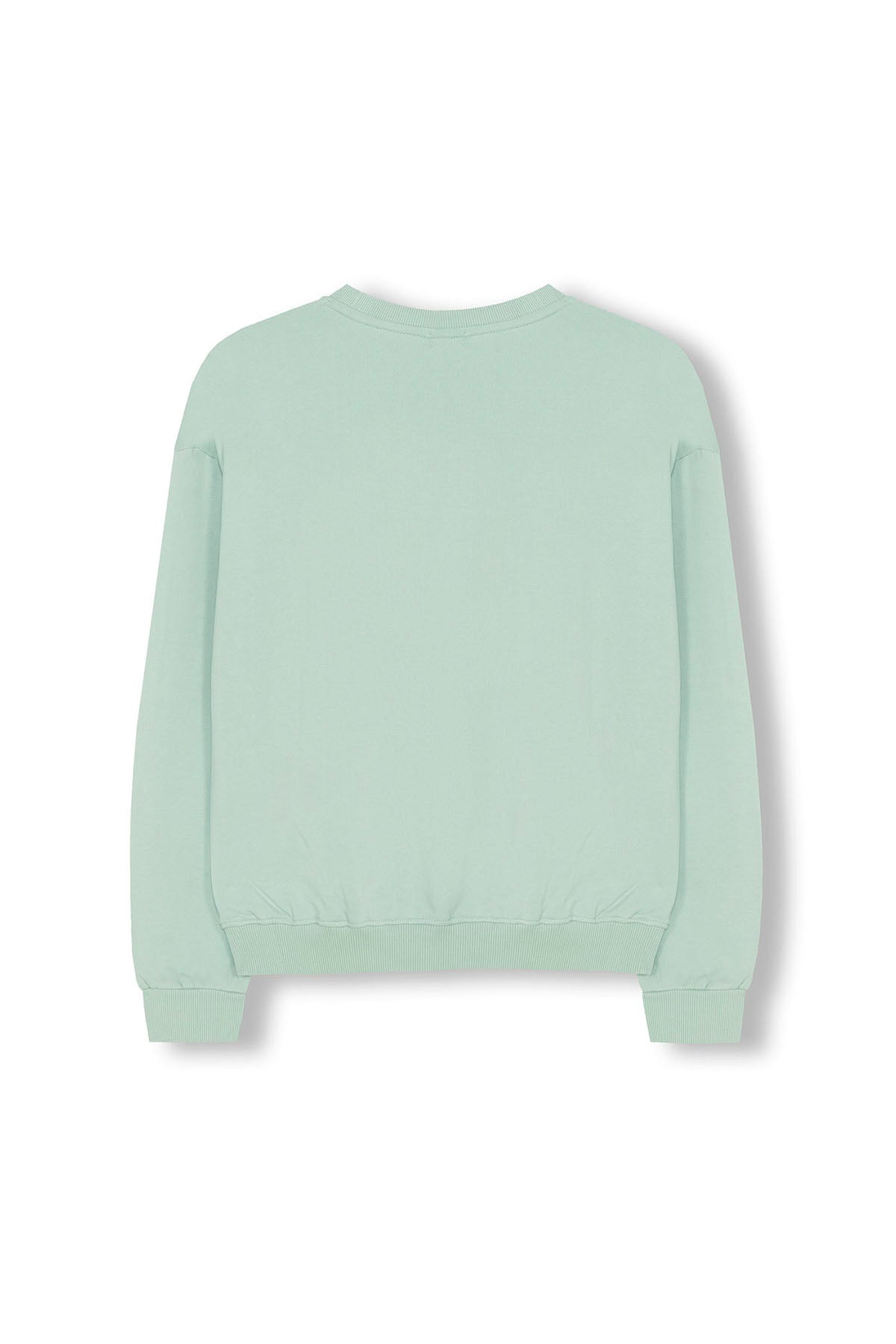 SWEATSHIRT MASCULINO OVERSIZE AZUL TURQUESA ELPULPO STUDIO