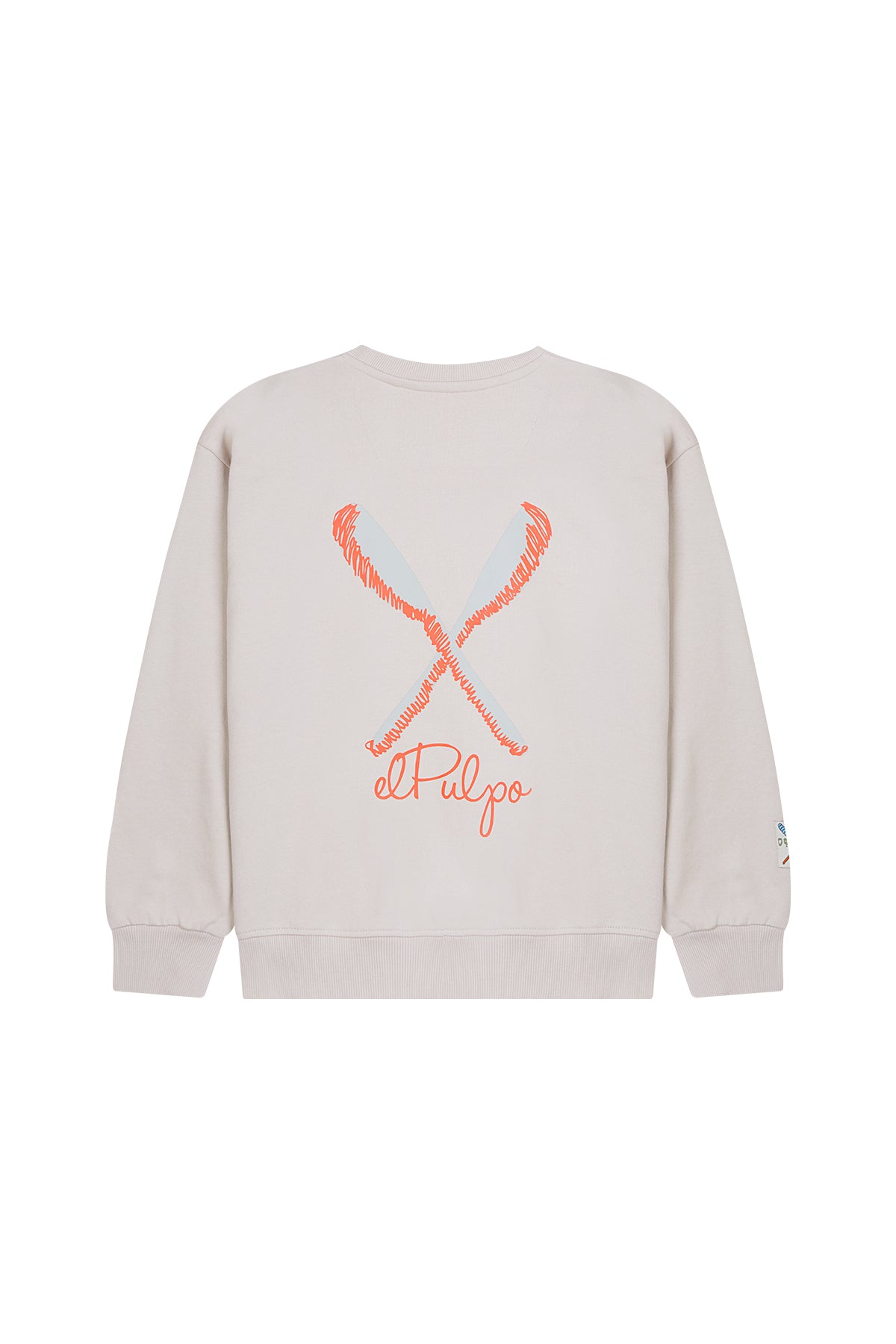 SWEATSHIRT MASCULINO OVERSIZED COM PÁS E AREIA