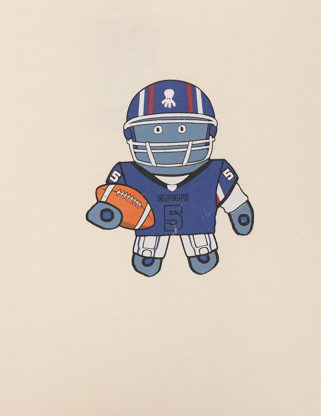 OFF-WHITE QUARTERBACK BOY'S SWEATSHIRT