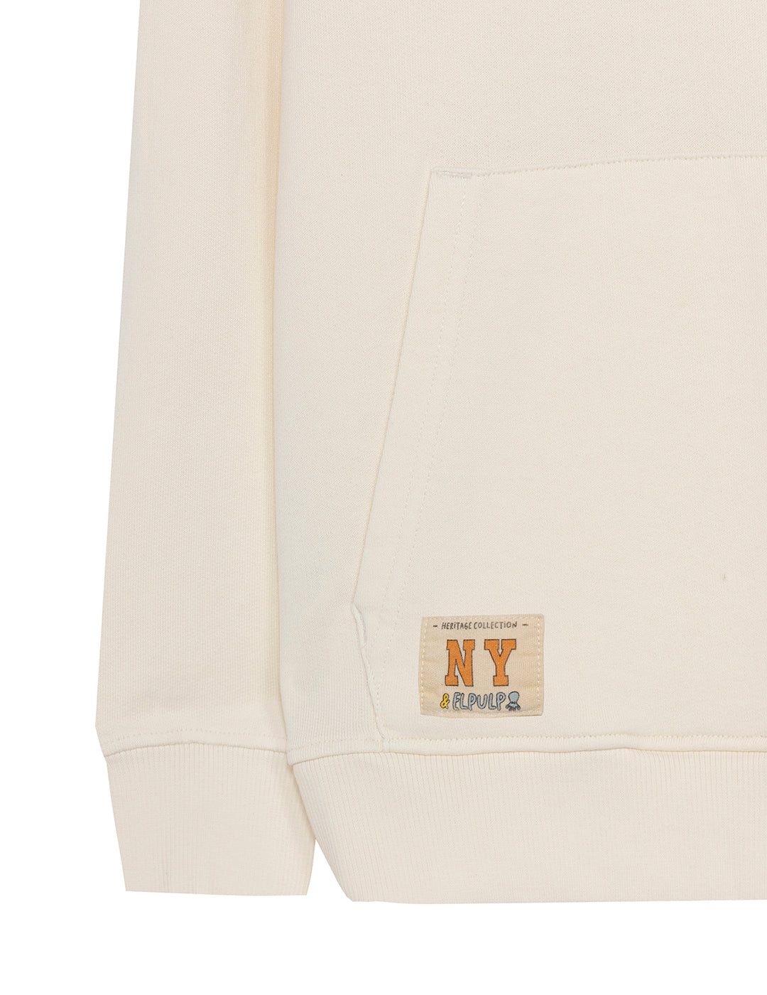 OFF-WHITE QUARTERBACK BOY'S SWEATSHIRT