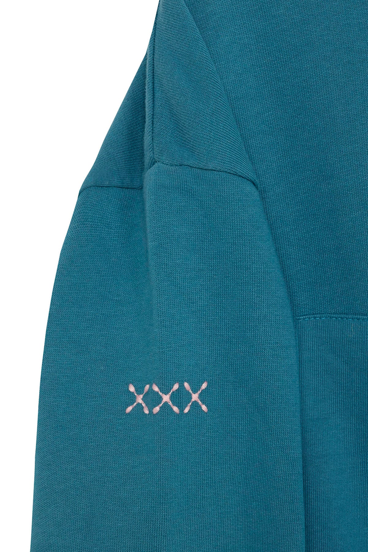 SWEATSHIRT COM CAPUZ MENINO BORDADO SUN SEALOVERS AZUL SAFIRA