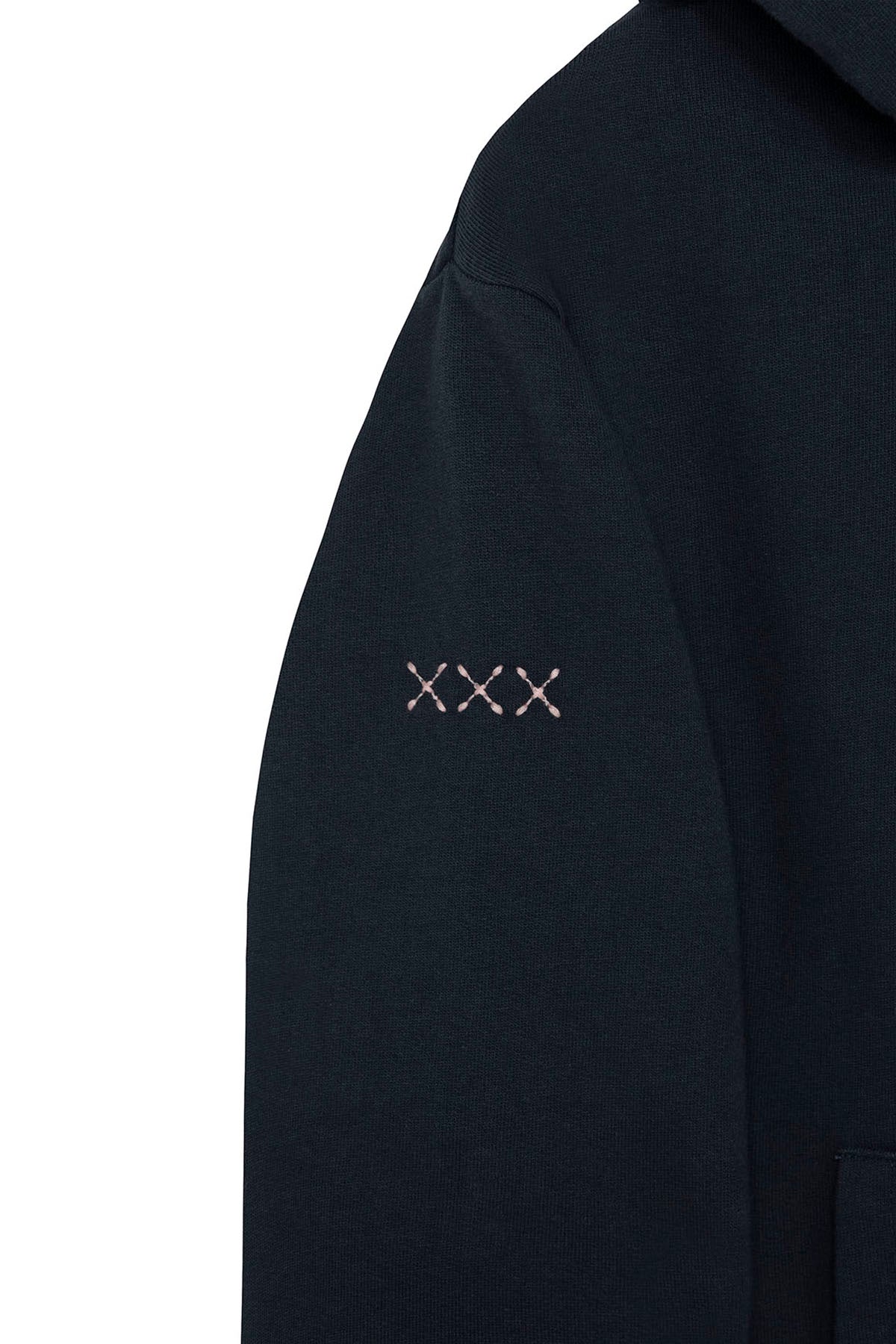 SWEATSHIRT COM CAPUZ DELAVÉ PARA MENINO COM ESTAMPA ALL I NEED AZUL MARINHO