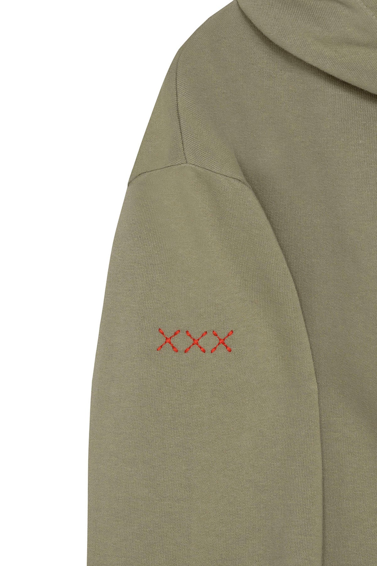 SWEATSHIRT COM CAPUZ MENINO COM ESTAMPA ROTA ATLÂNTICA VERDE SÁBIO