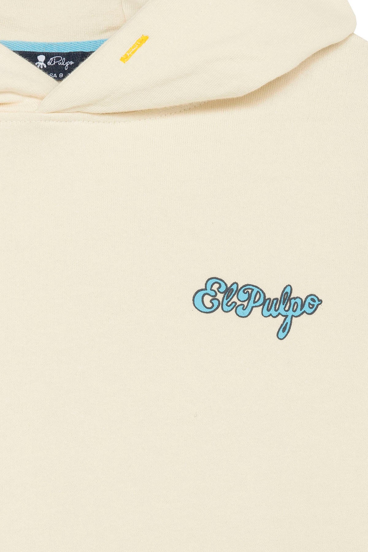 SWEATSHIRT COM CAPUZ MASCULINO COM ESTAMPA DE MERCADO FRESCO OFF-WHITE