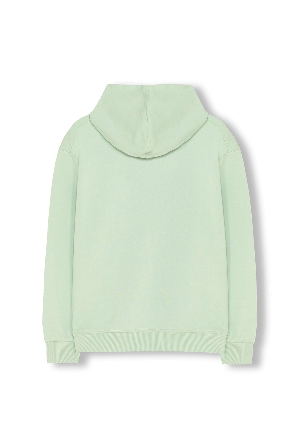 SWEAT MASCULINO COM CAPUZ THE SEA ALL CRAZY AZUL TURQUESA