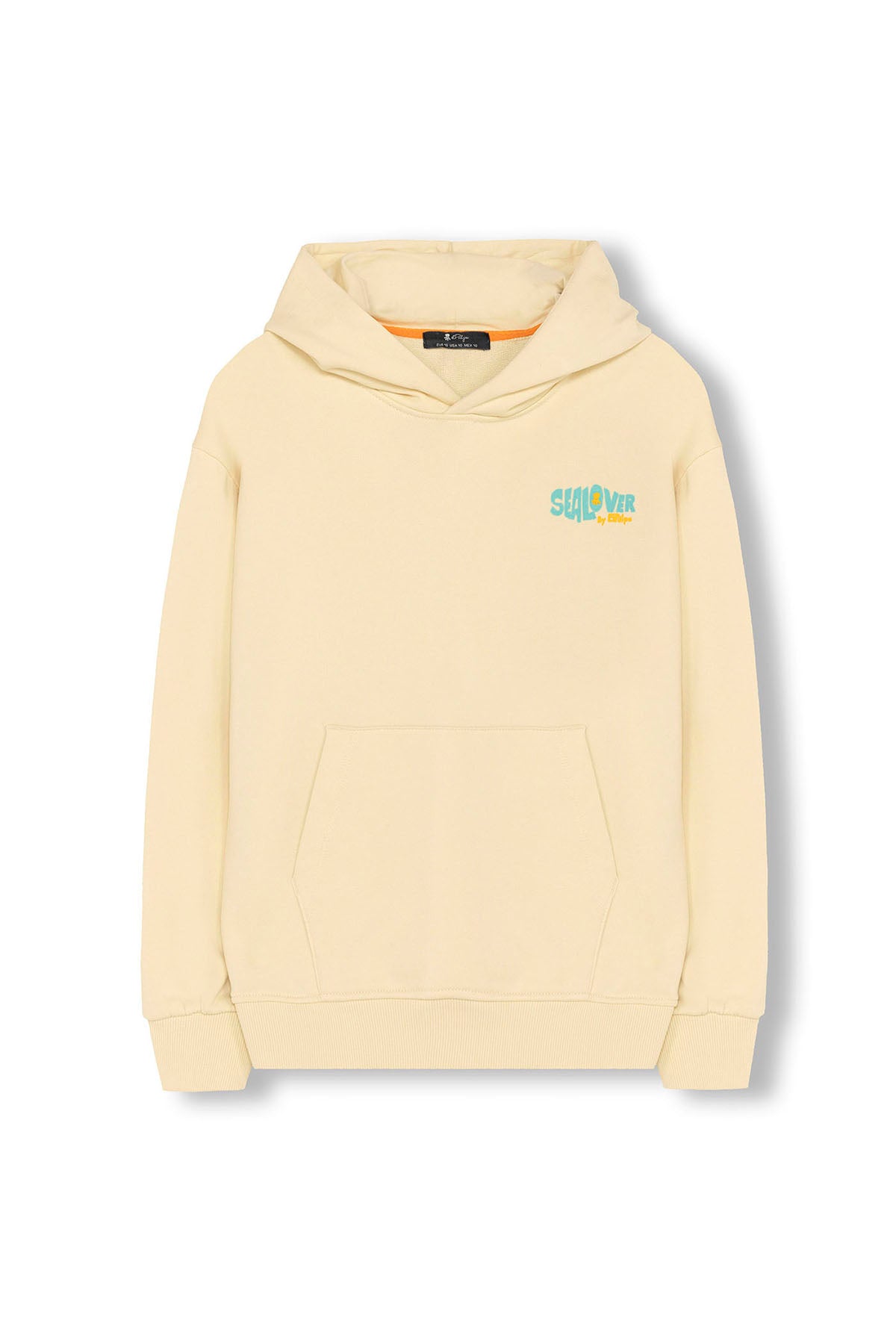 SWEATSHIRT COM CAPUZ MASCULINO OVERSIZED SURFING LIKE SEALOVER, OFF-WHITE