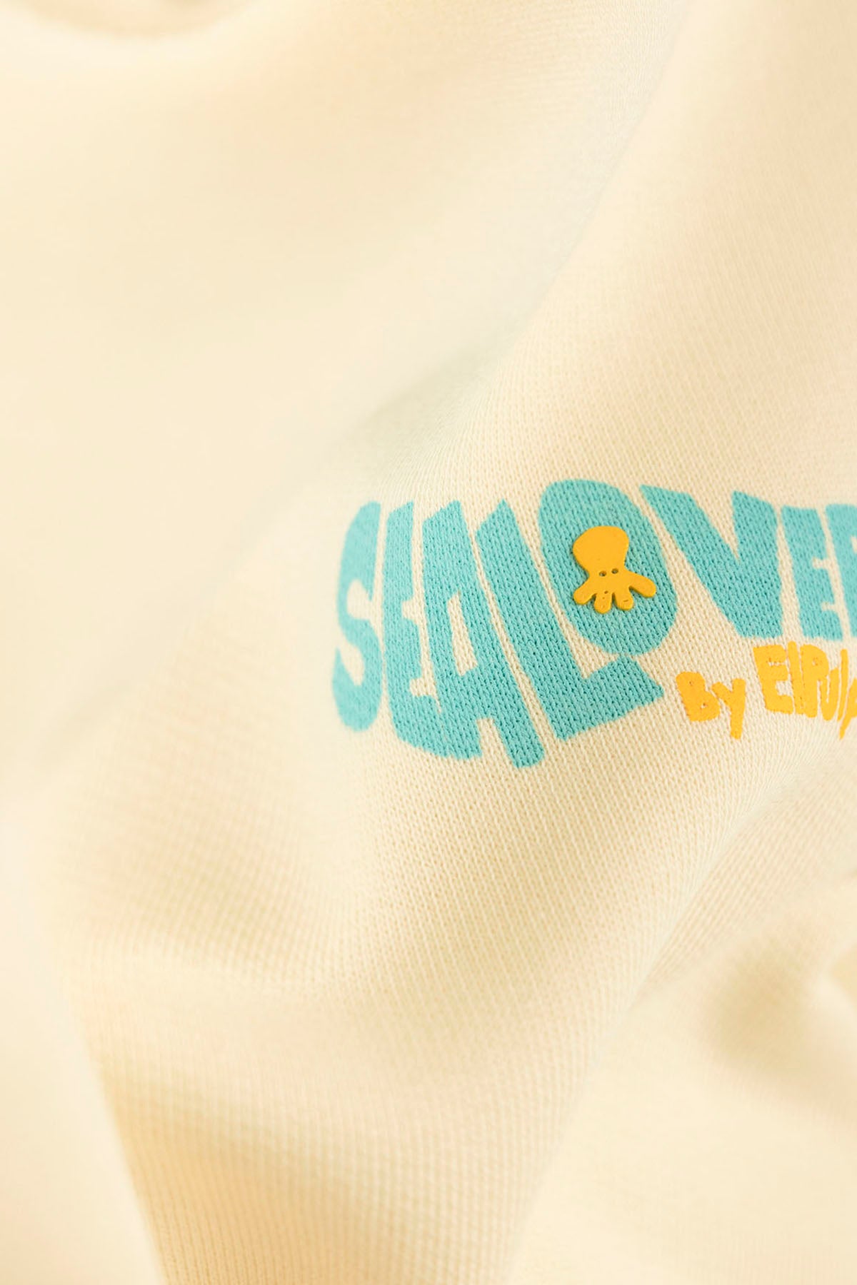 SWEATSHIRT COM CAPUZ MASCULINO OVERSIZED SURFING LIKE SEALOVER, OFF-WHITE
