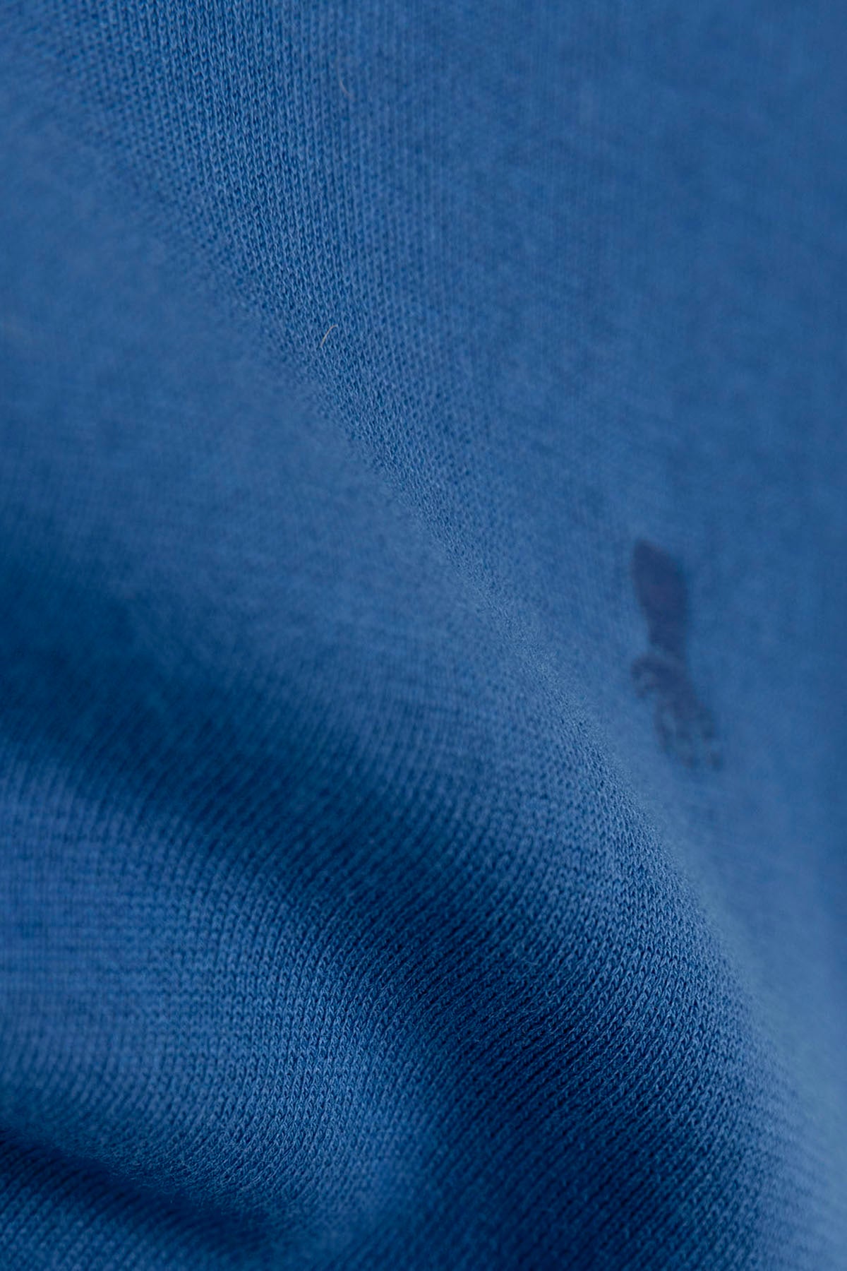 SWEATER BÁSICO INDIGO PARA MENINO COM LAVAGEM EXTRA FINA