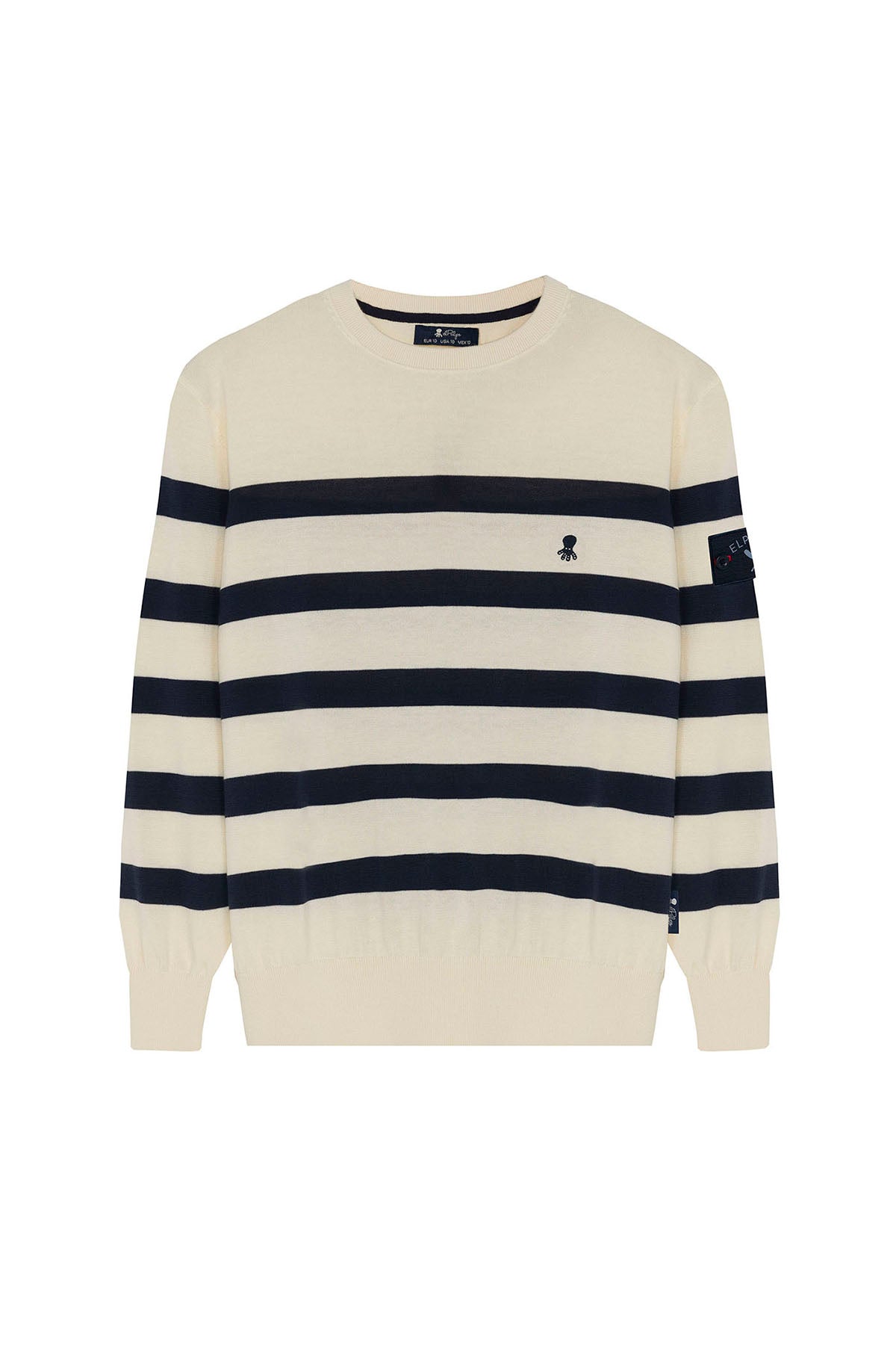 CAMISOLA DE SAILOR BOY COM PATCH MULTICOLORIDO