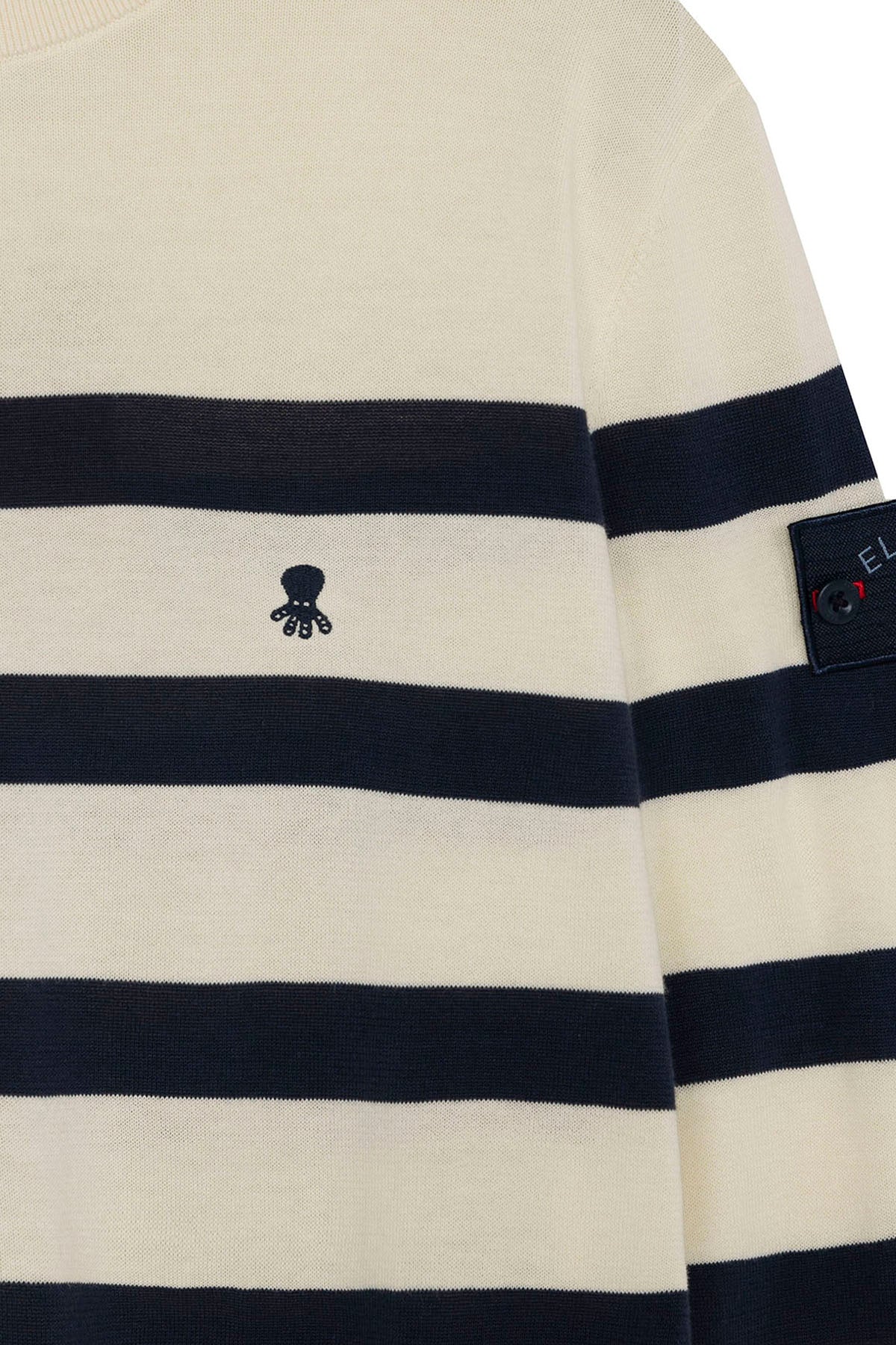 CAMISOLA DE SAILOR BOY COM PATCH MULTICOLORIDO