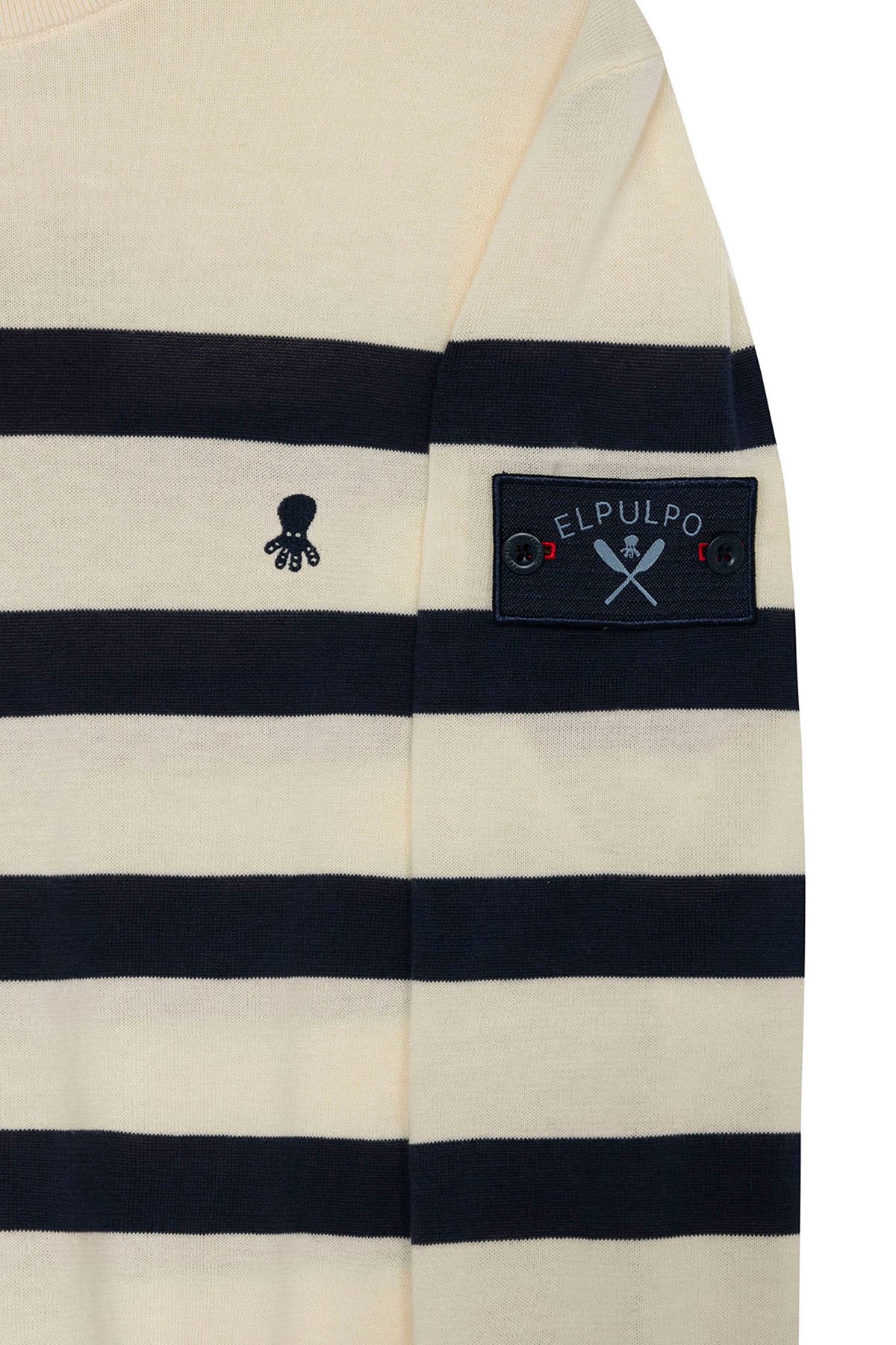 CAMISOLA DE SAILOR BOY COM PATCH MULTICOLORIDO