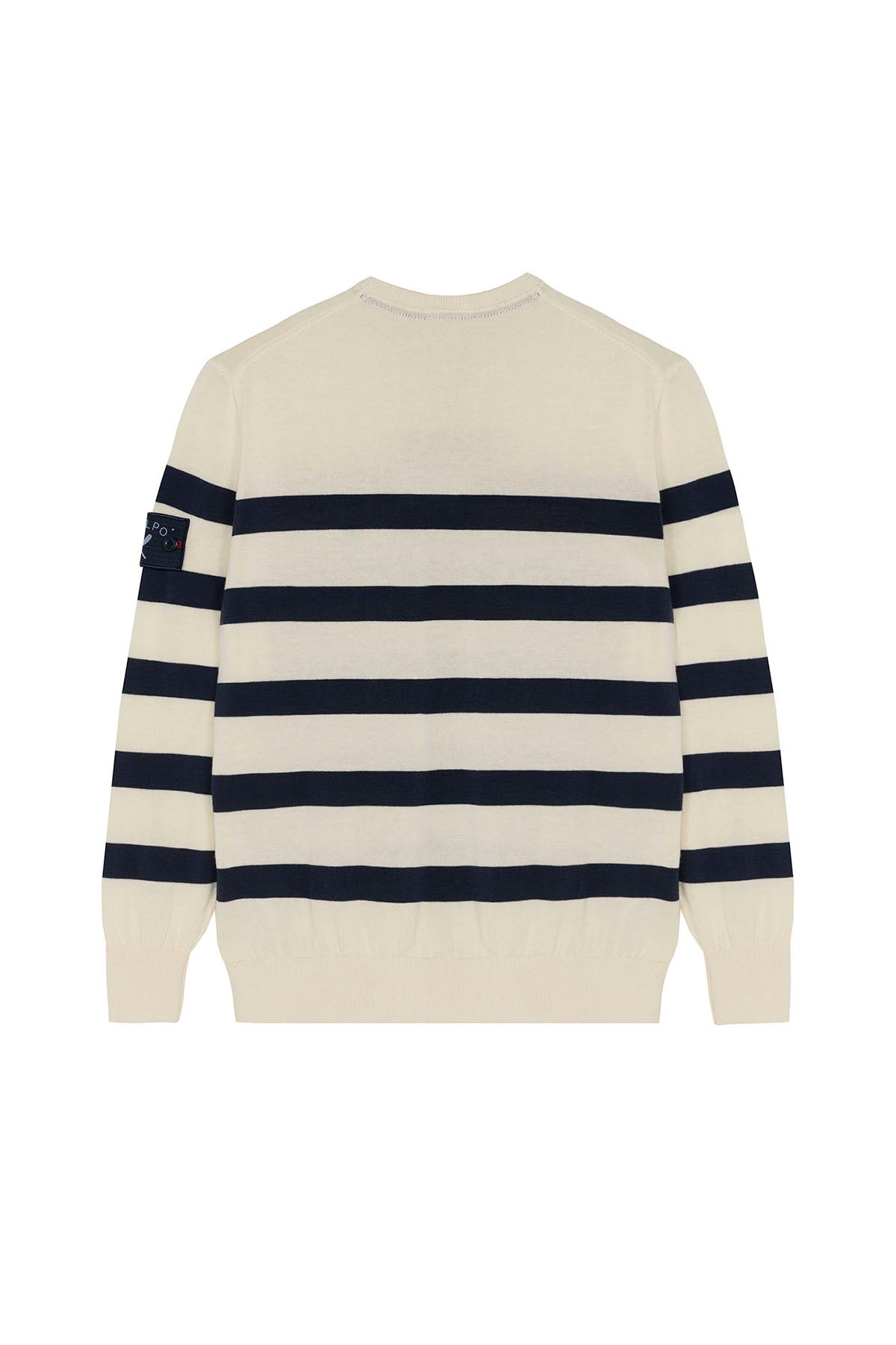 CAMISOLA DE SAILOR BOY COM PATCH MULTICOLORIDO