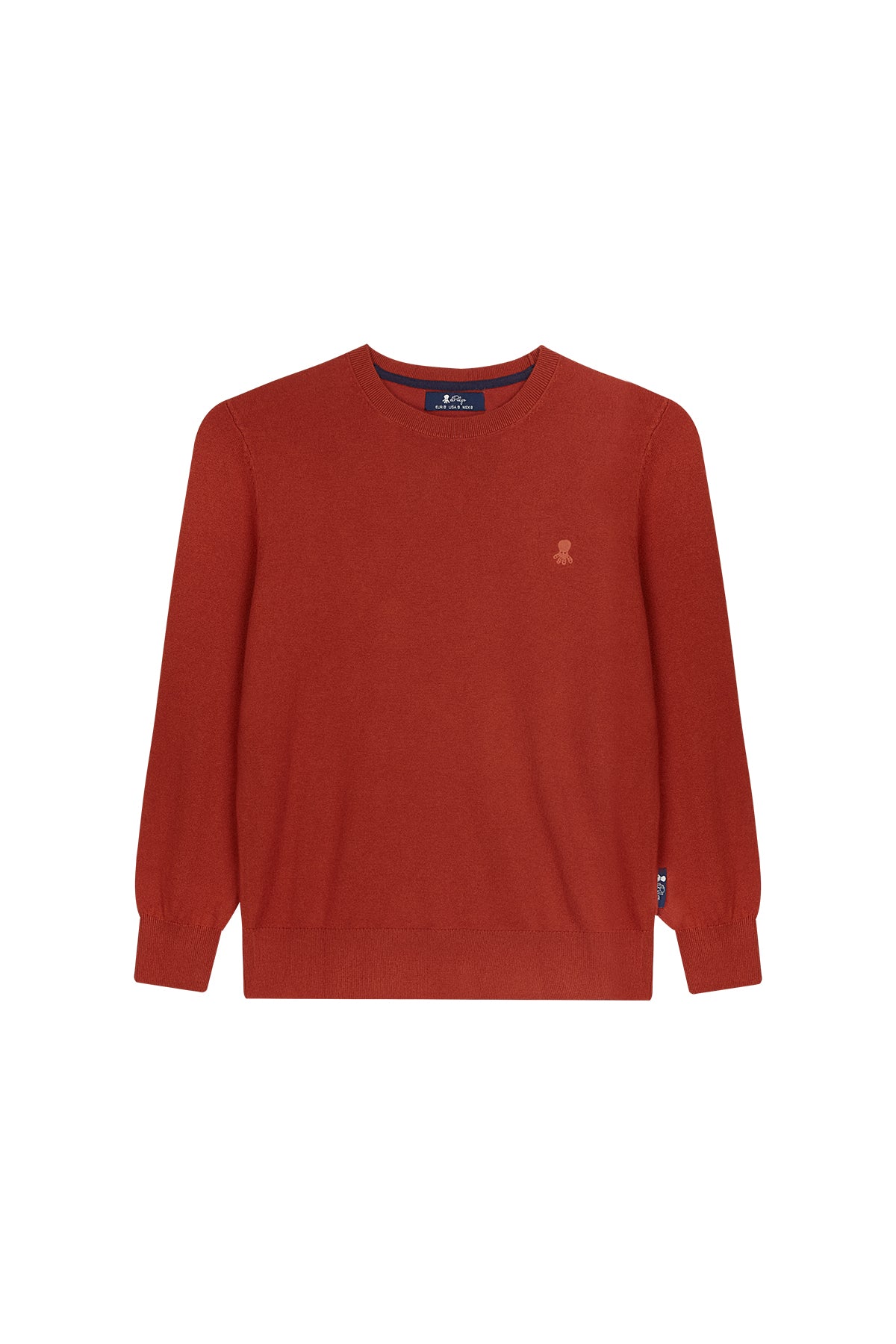 JERSEY NIÑO BÁSICO LOGO TERRACOTA