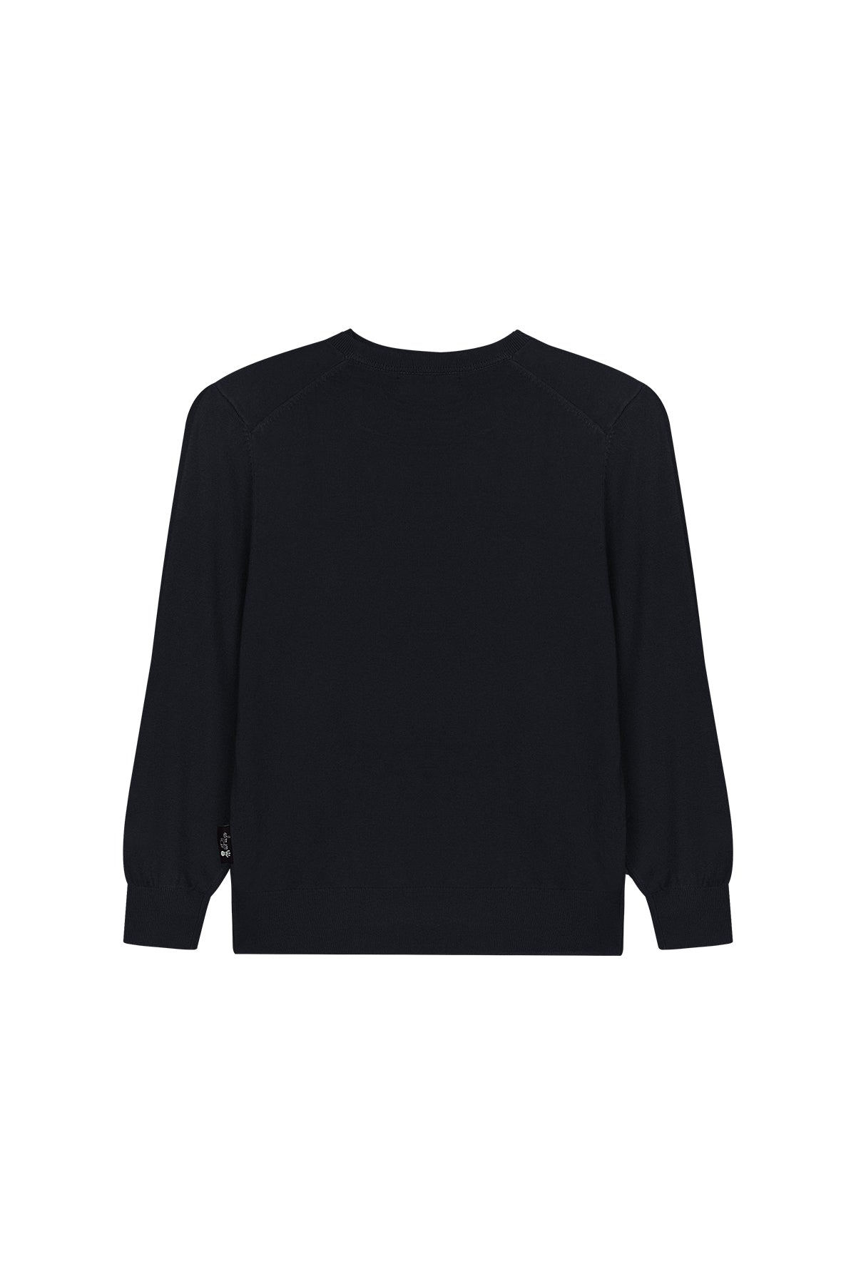 JERSEY NIÑO BÁSICO LOGO AZUL MARINO