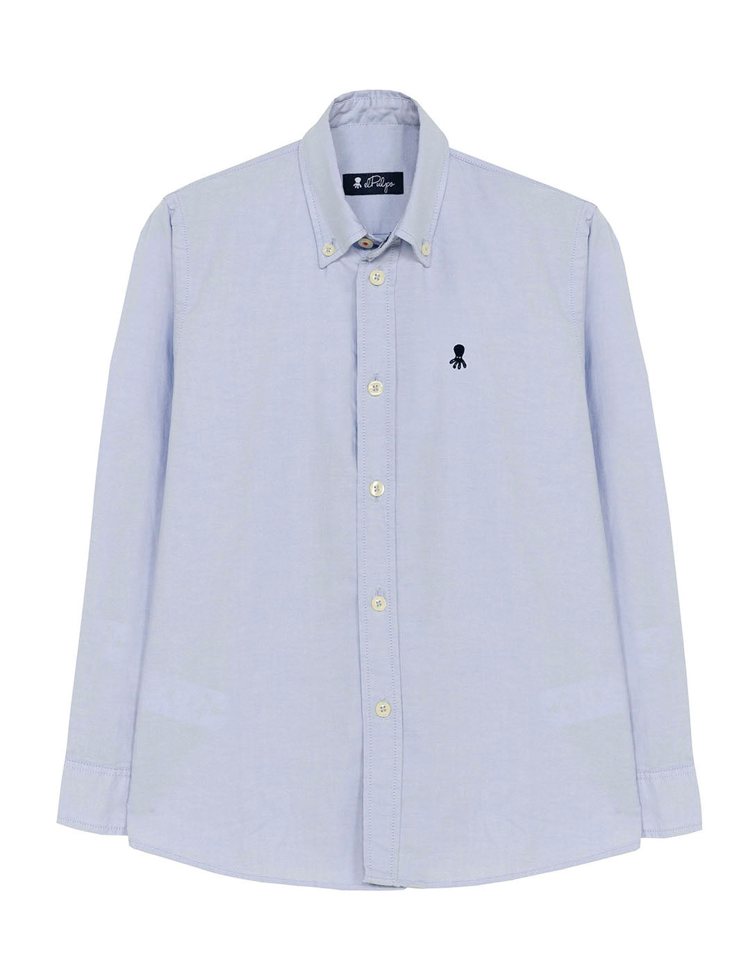 CAMISA NIÑO BASIC PINT POINT AZUL CAPRI