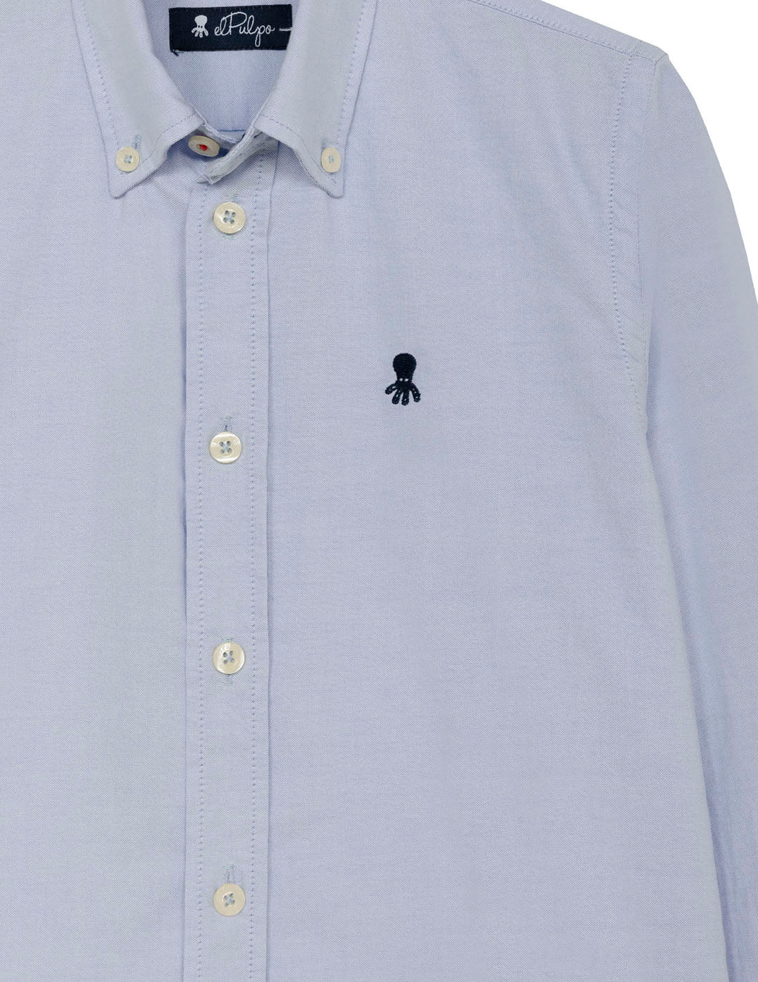 CAMISA NIÑO BASIC PINT POINT AZUL CAPRI
