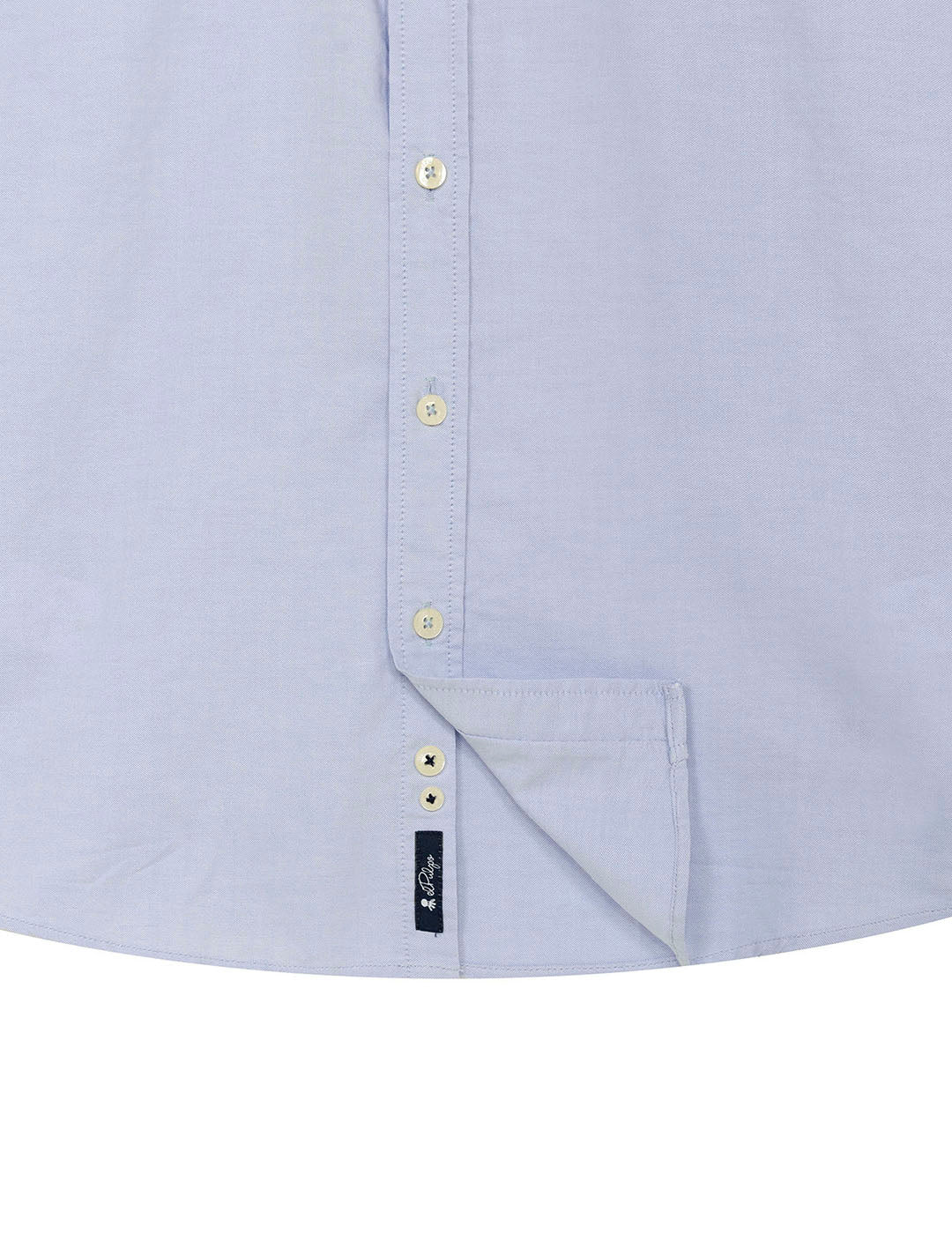 CAMISA NIÑO BASIC PINT POINT AZUL CAPRI