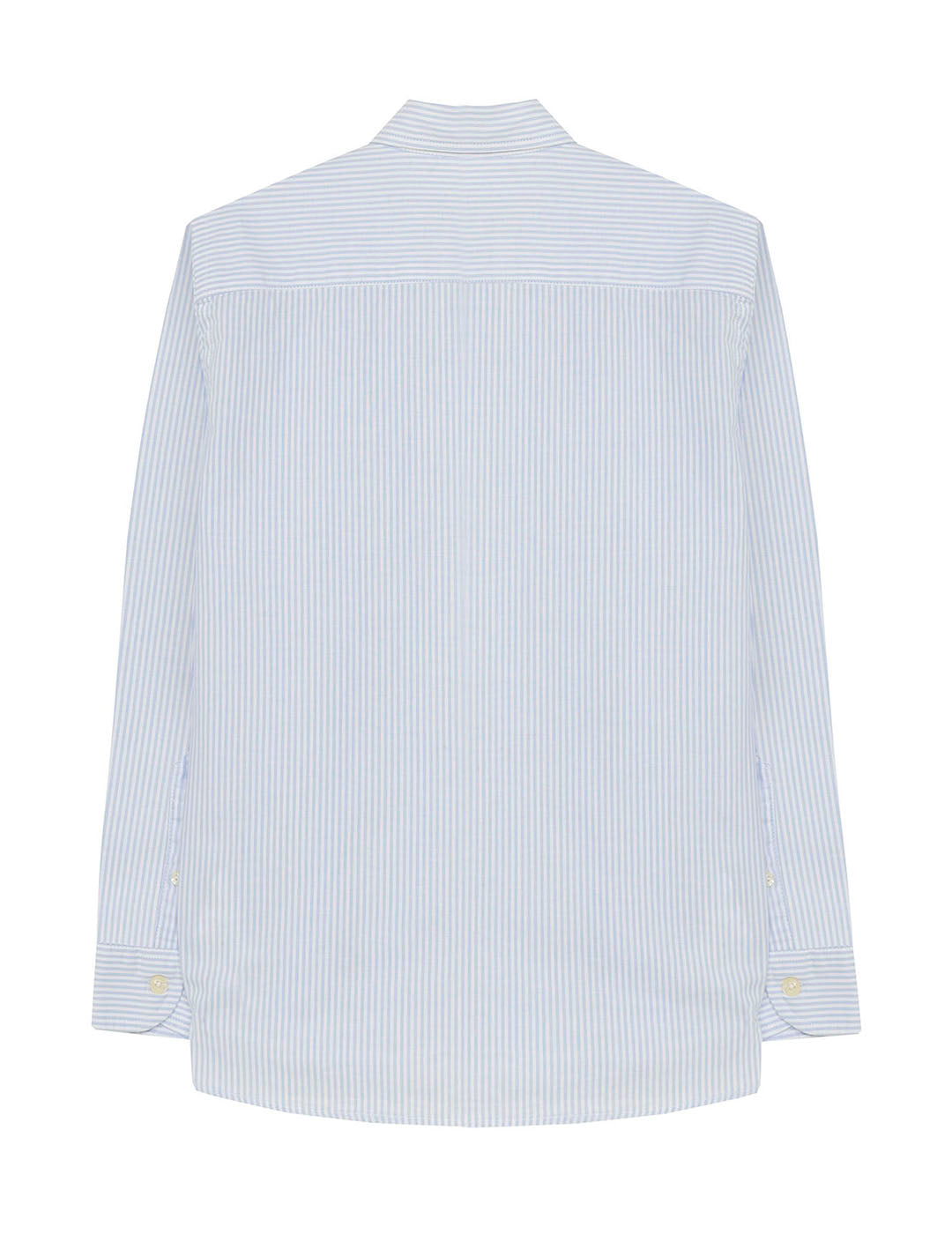 CAMISA MENINA LISTRADA PINT POINT ÍNDIGO