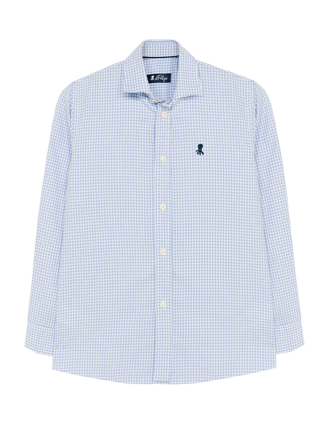 CAMISA NIÑO SENA AZUL CAPRI