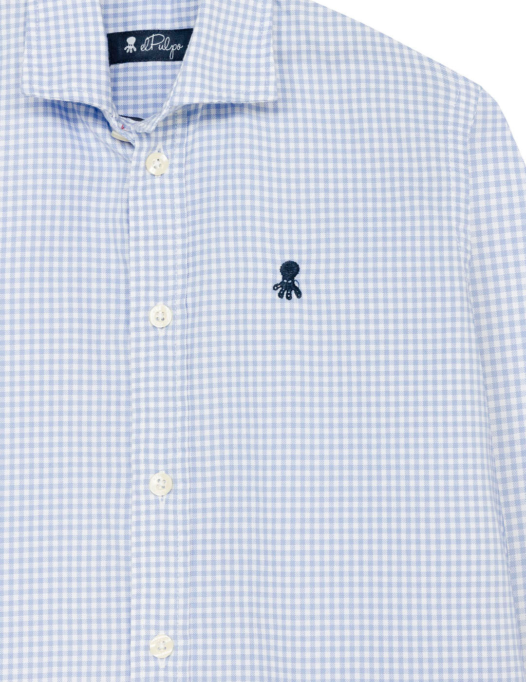 CAMISA NIÑO SENA AZUL CAPRI