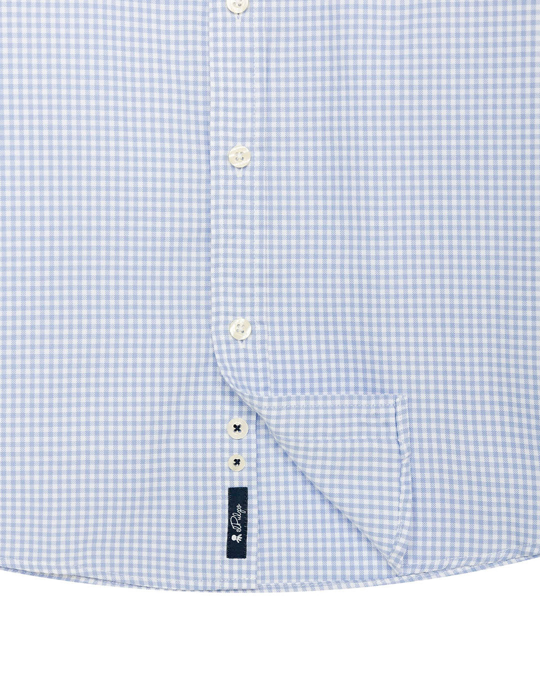 CAMISA NIÑO SENA AZUL CAPRI