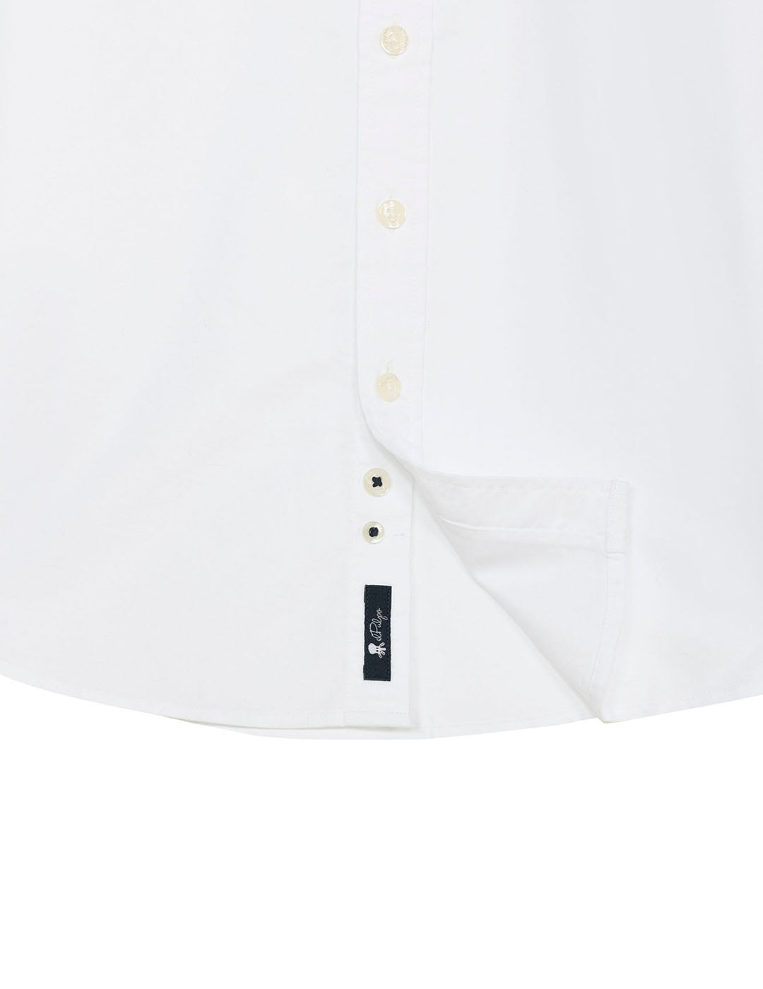 CAMISA NIÑO BÁSICA OXFORD BLANCO PURO