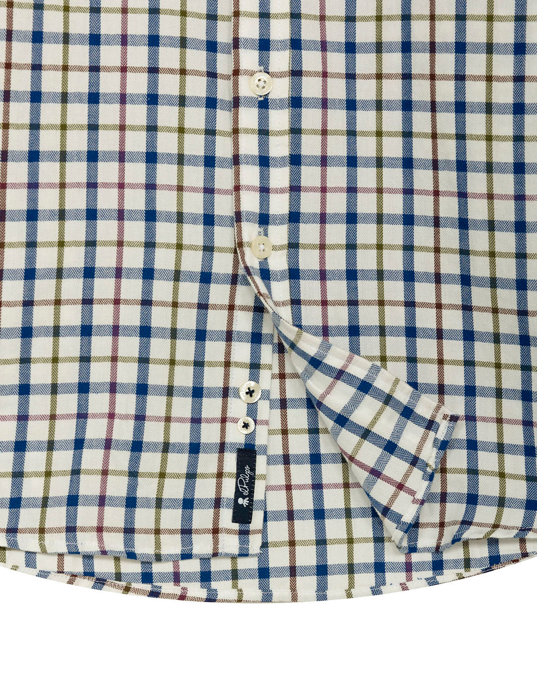 CAMISA NIÑO MULTI COMB CHECK VERDE BOTELLA
