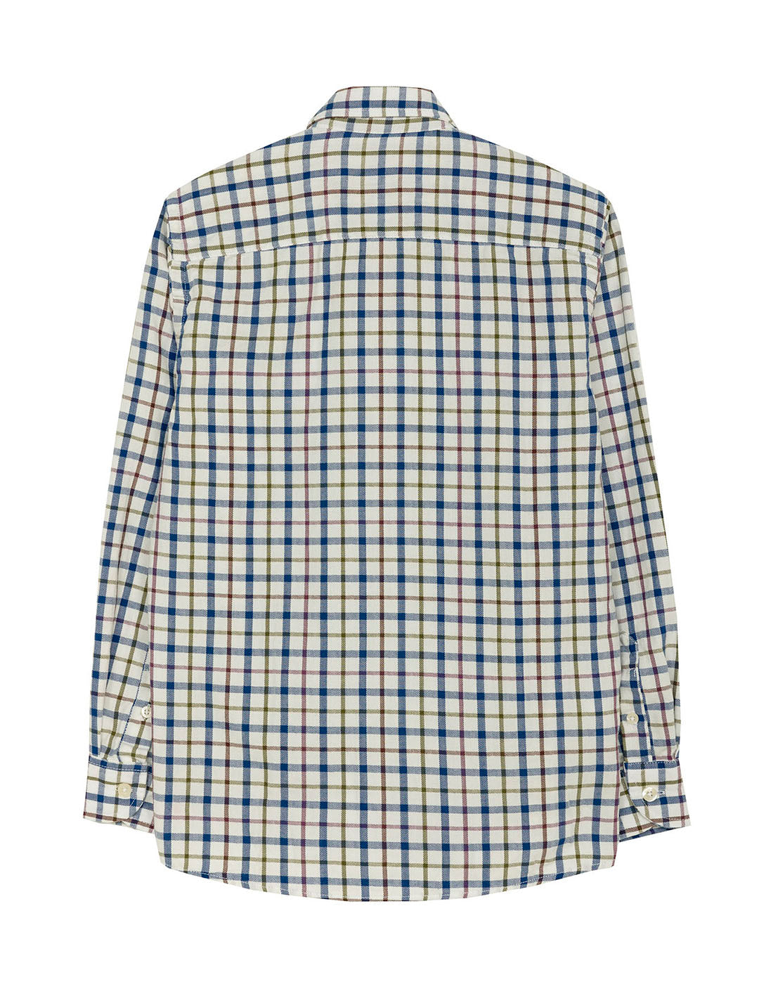 CAMISA NIÑO MULTI COMB CHECK VERDE BOTELLA
