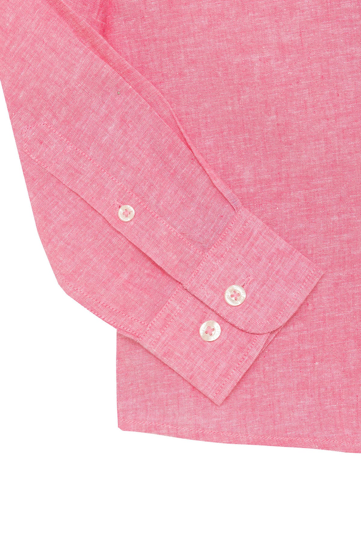 PINK LINEN BOYS SHIRT