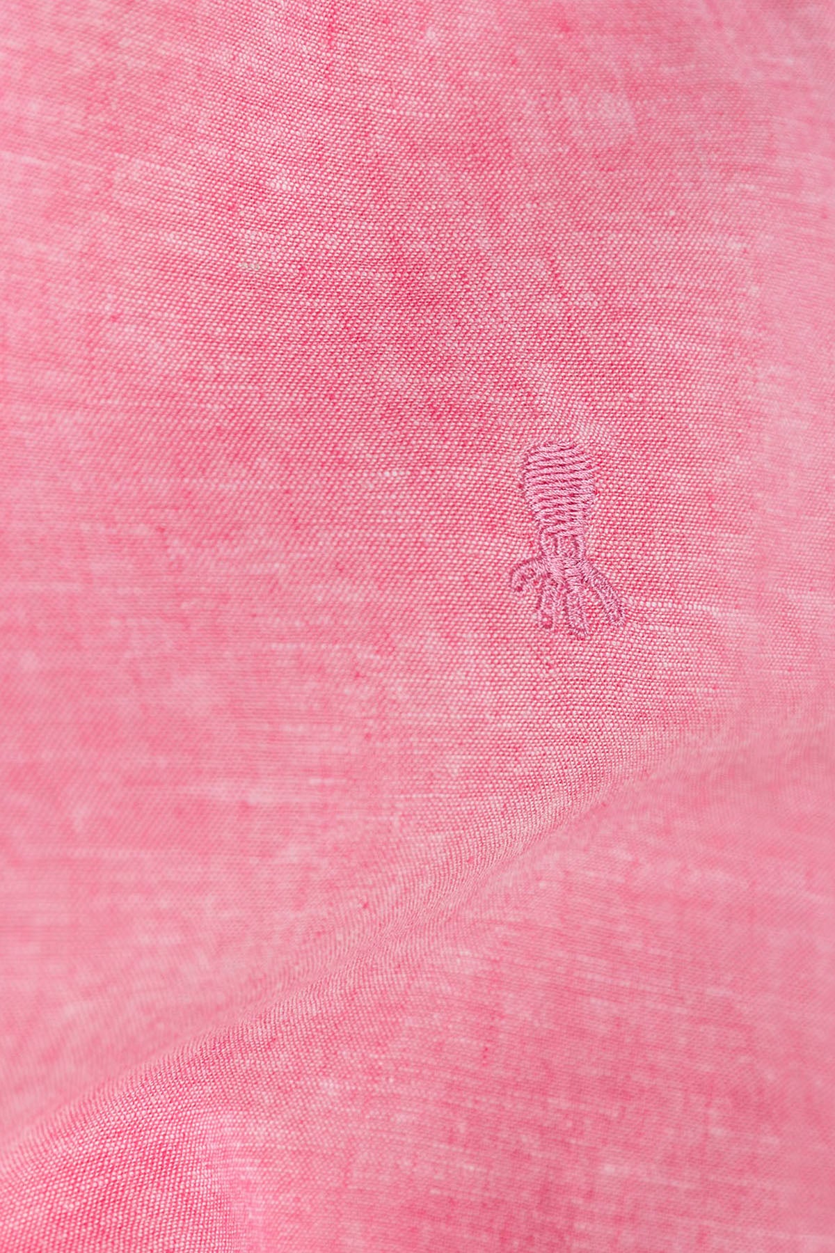 PINK LINEN BOYS SHIRT