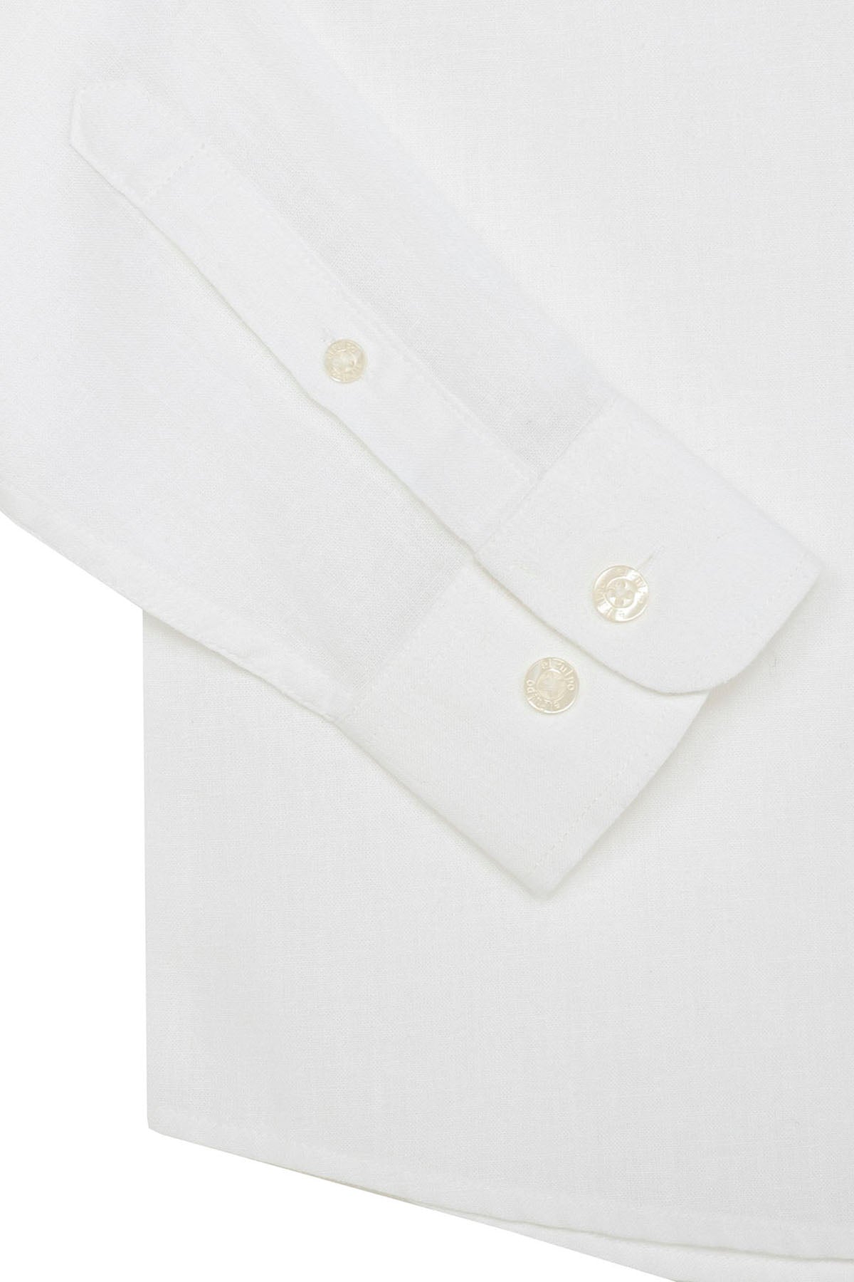 CAMISOLA MENINA LINHO BRANCO PURO