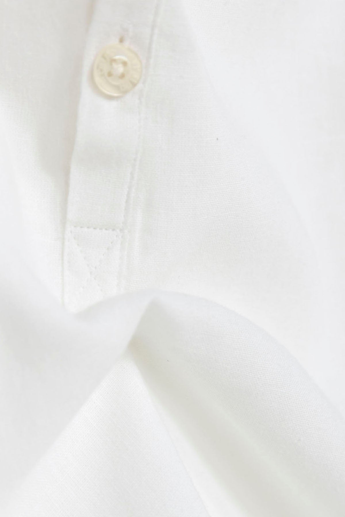 CAMISOLA MENINA LINHO BRANCO PURO