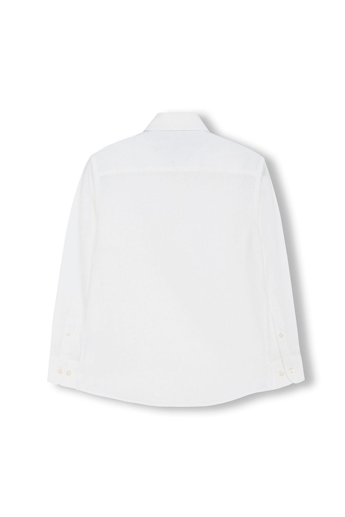 CAMISOLA MENINA LINHO BRANCO PURO