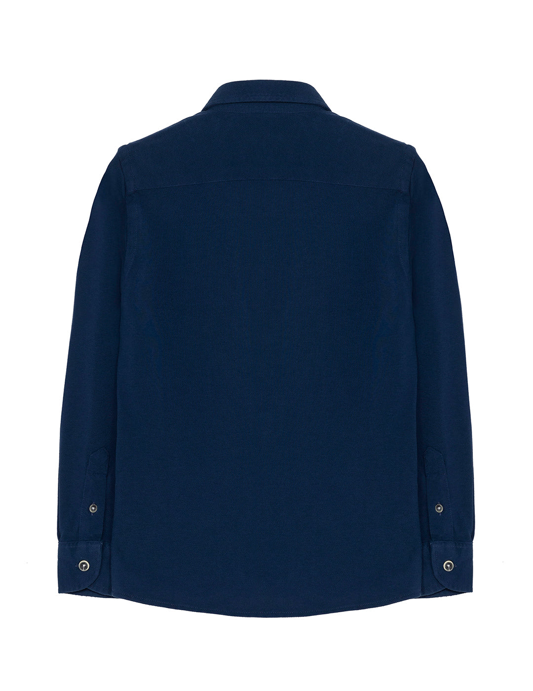 CAMISA NIÑO RUSTIC AZUL MARINO
