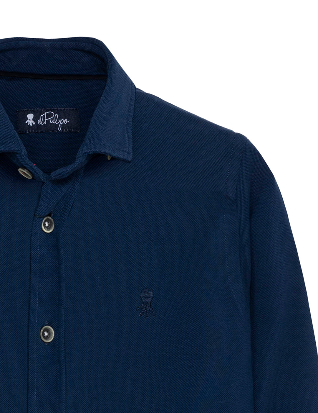 CAMISA NIÑO RUSTIC AZUL MARINO