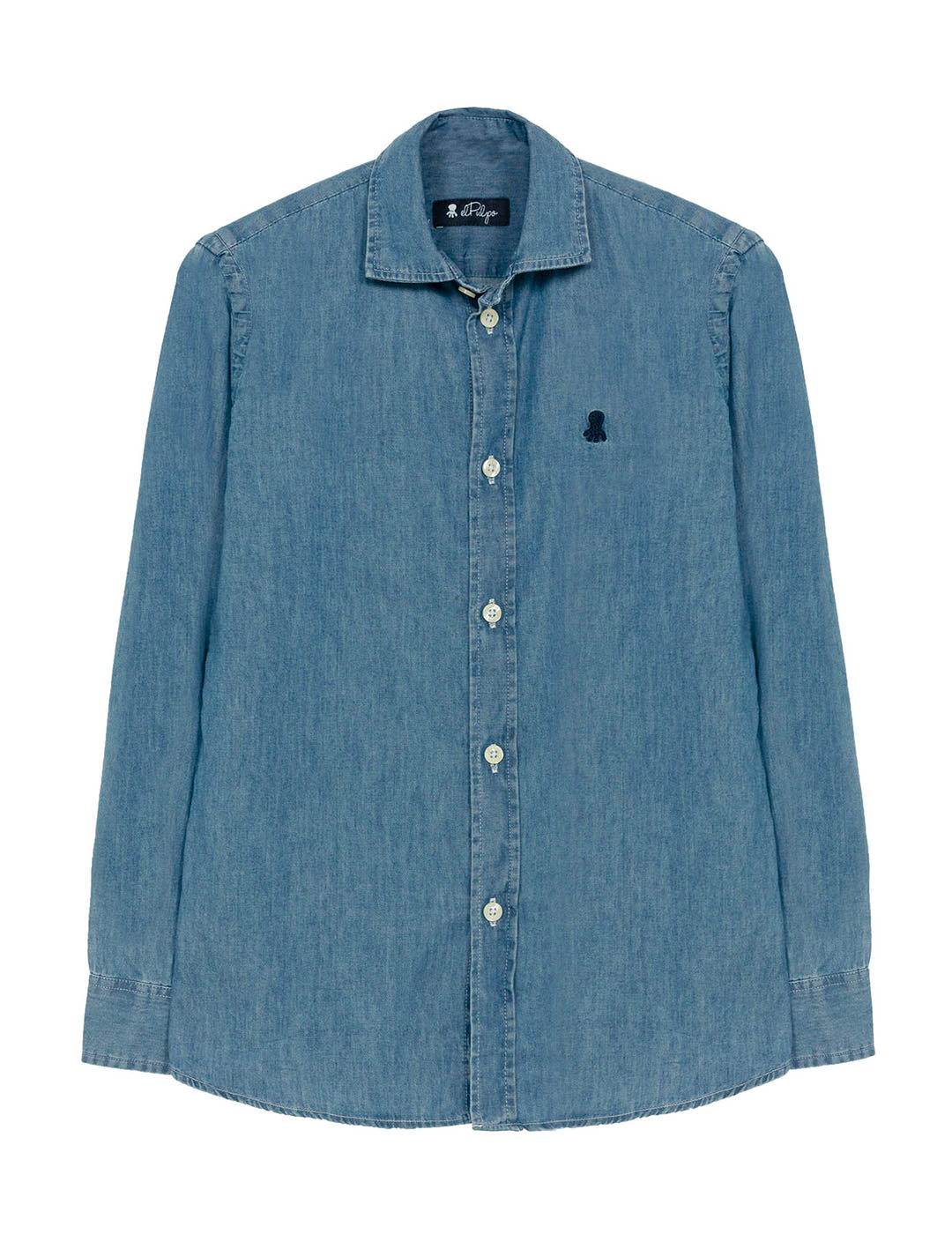 CAMISA NIÑO DARK BASIC ÍNDIGO