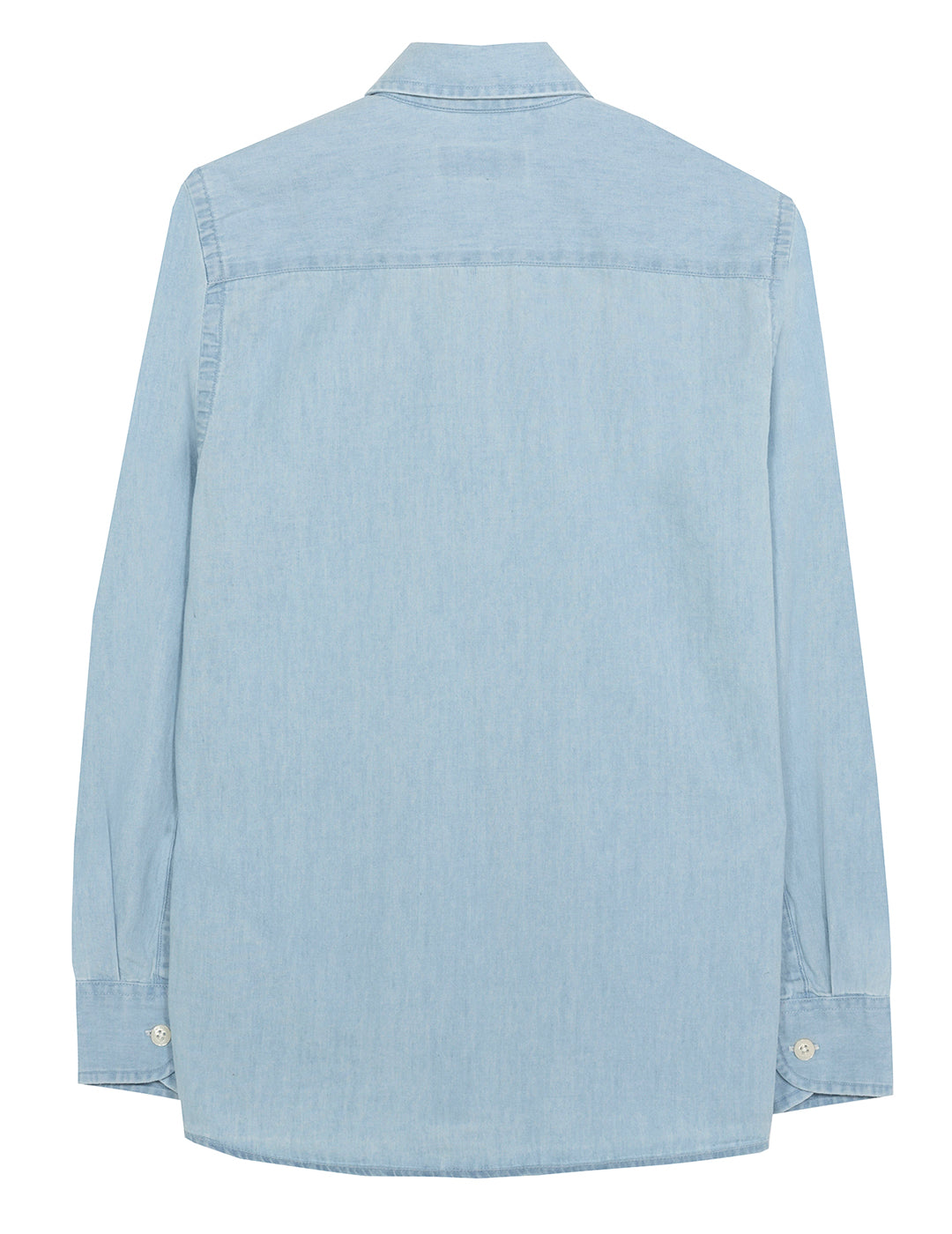BOY'S SHIRT LIGHT BASIC OCEAN BLUE