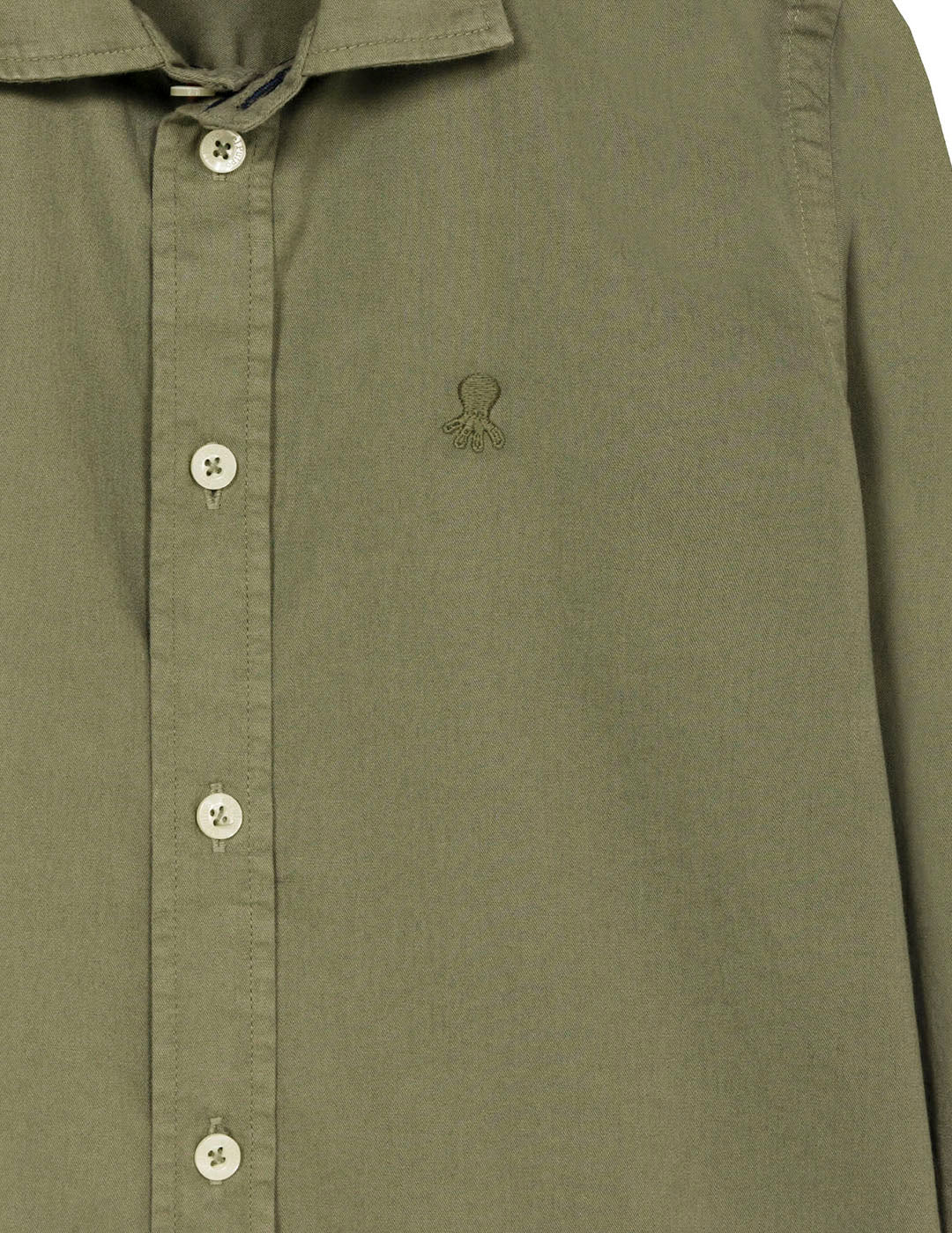 CAMISA NIÑO MASAKI VERDE KHAKI