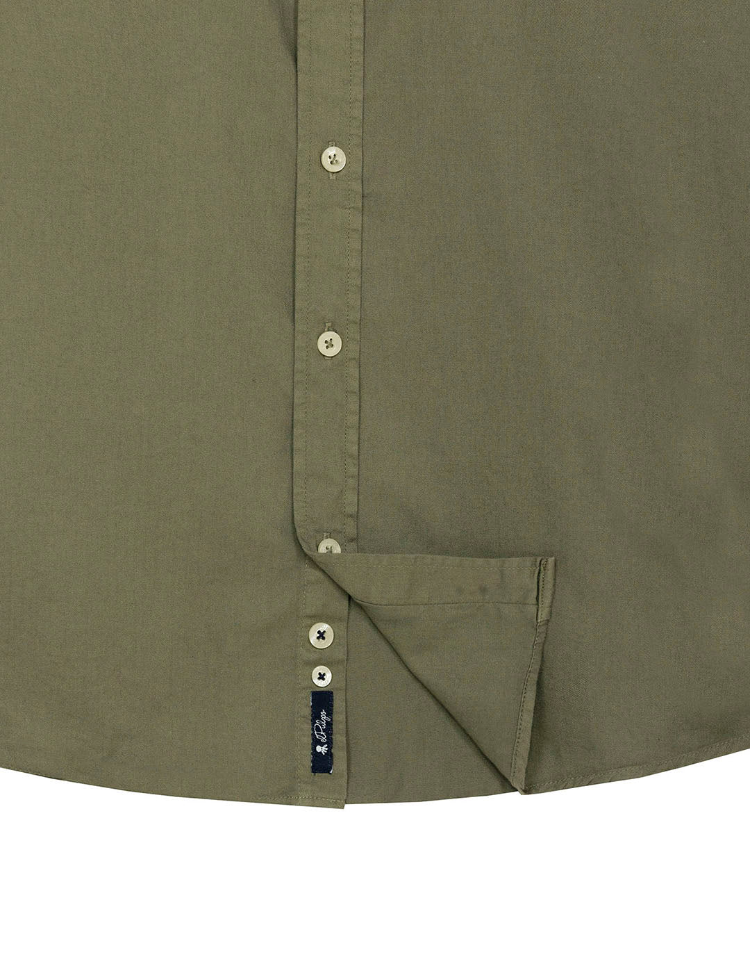 CAMISA NIÑO MASAKI VERDE KHAKI