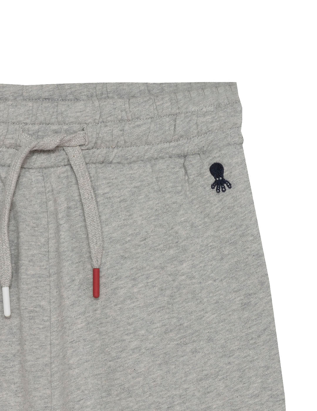 CALÇA JOGGER VIGORÉ GREY COM ESTAMPA DE LÃ PARA MENINO
